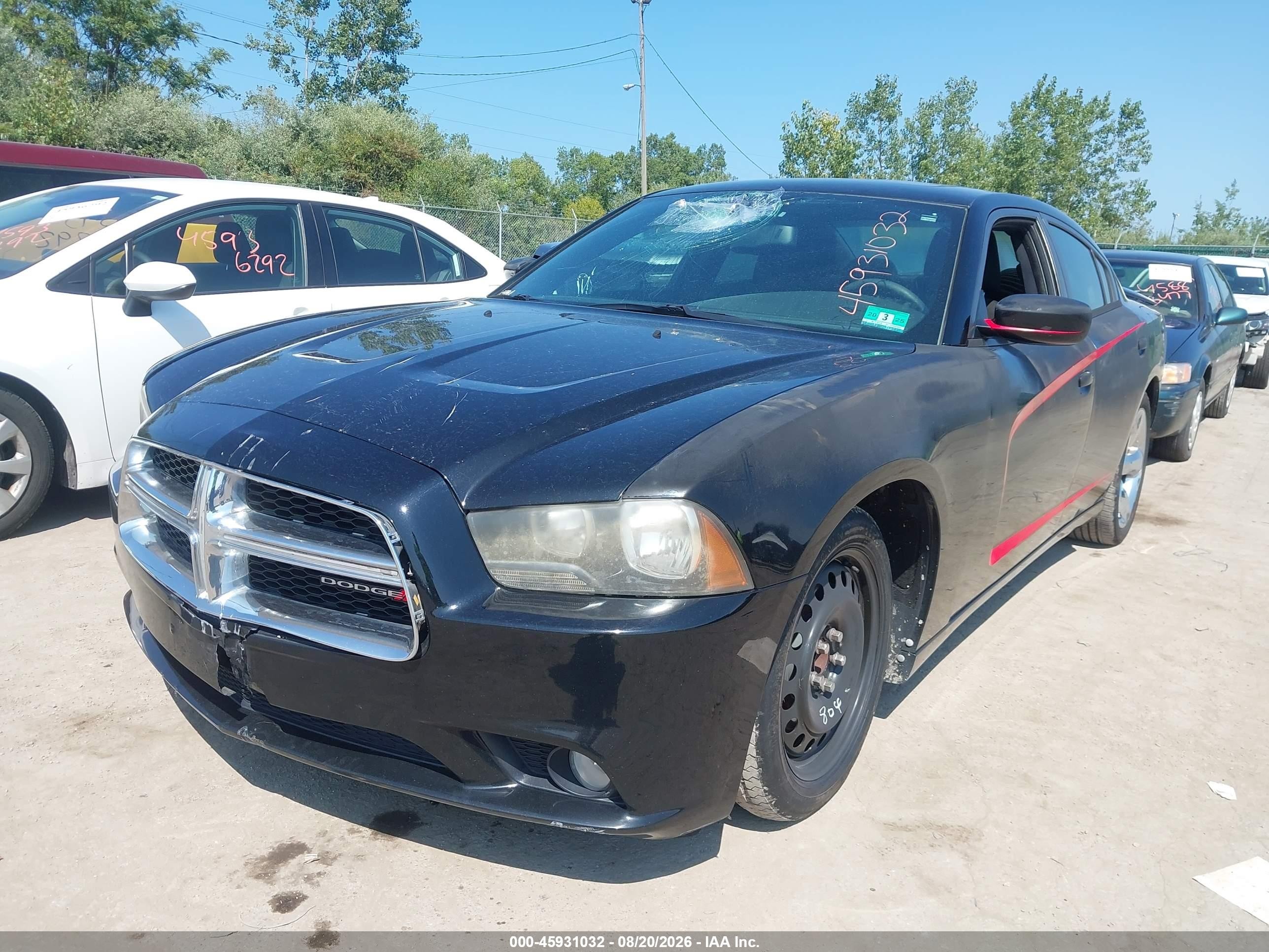 2014 Dodge Charger Sxt Black vin: 2C3CDXHG2EH138089