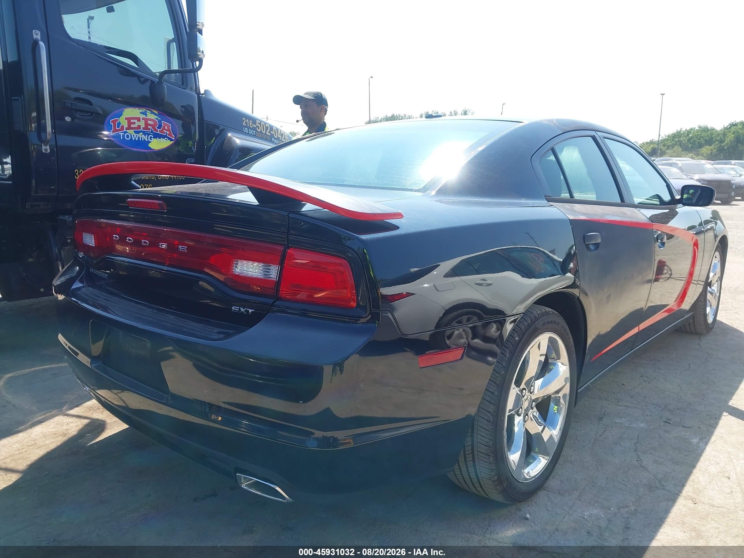 2014 Dodge Charger Sxt Black vin: 2C3CDXHG2EH138089