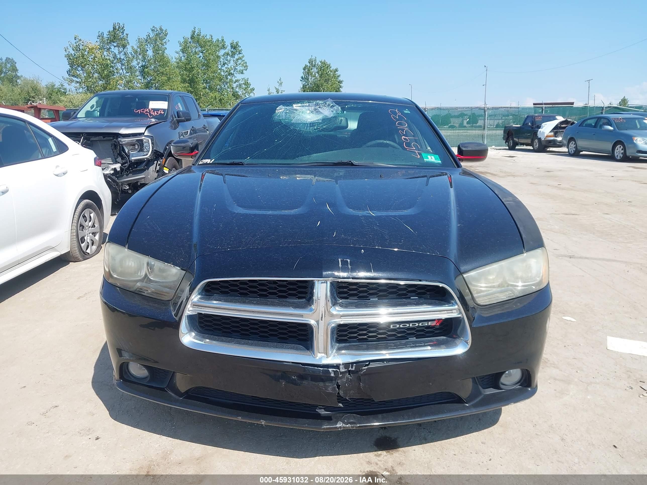2014 Dodge Charger Sxt Black vin: 2C3CDXHG2EH138089