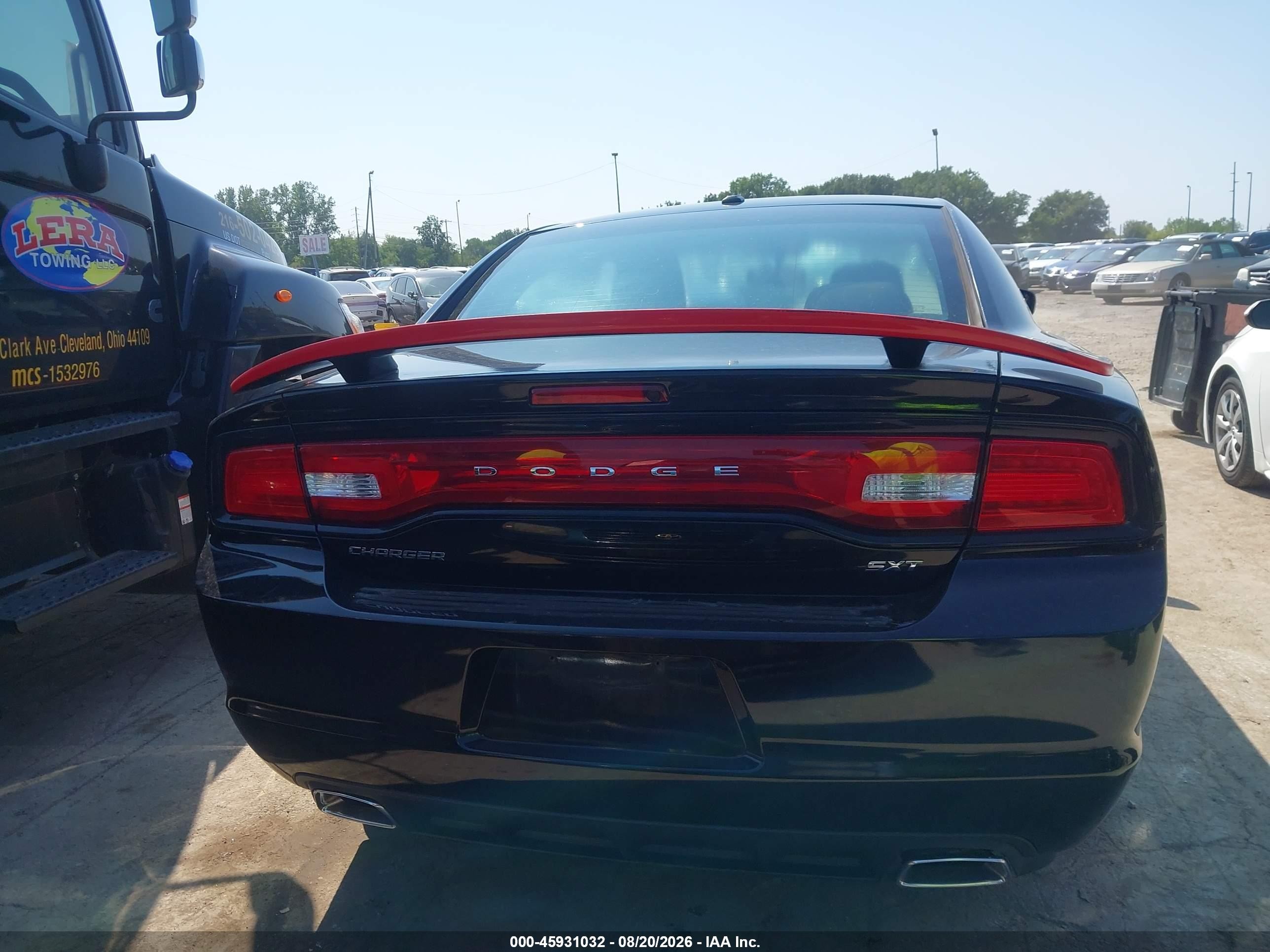 2014 Dodge Charger Sxt Black vin: 2C3CDXHG2EH138089