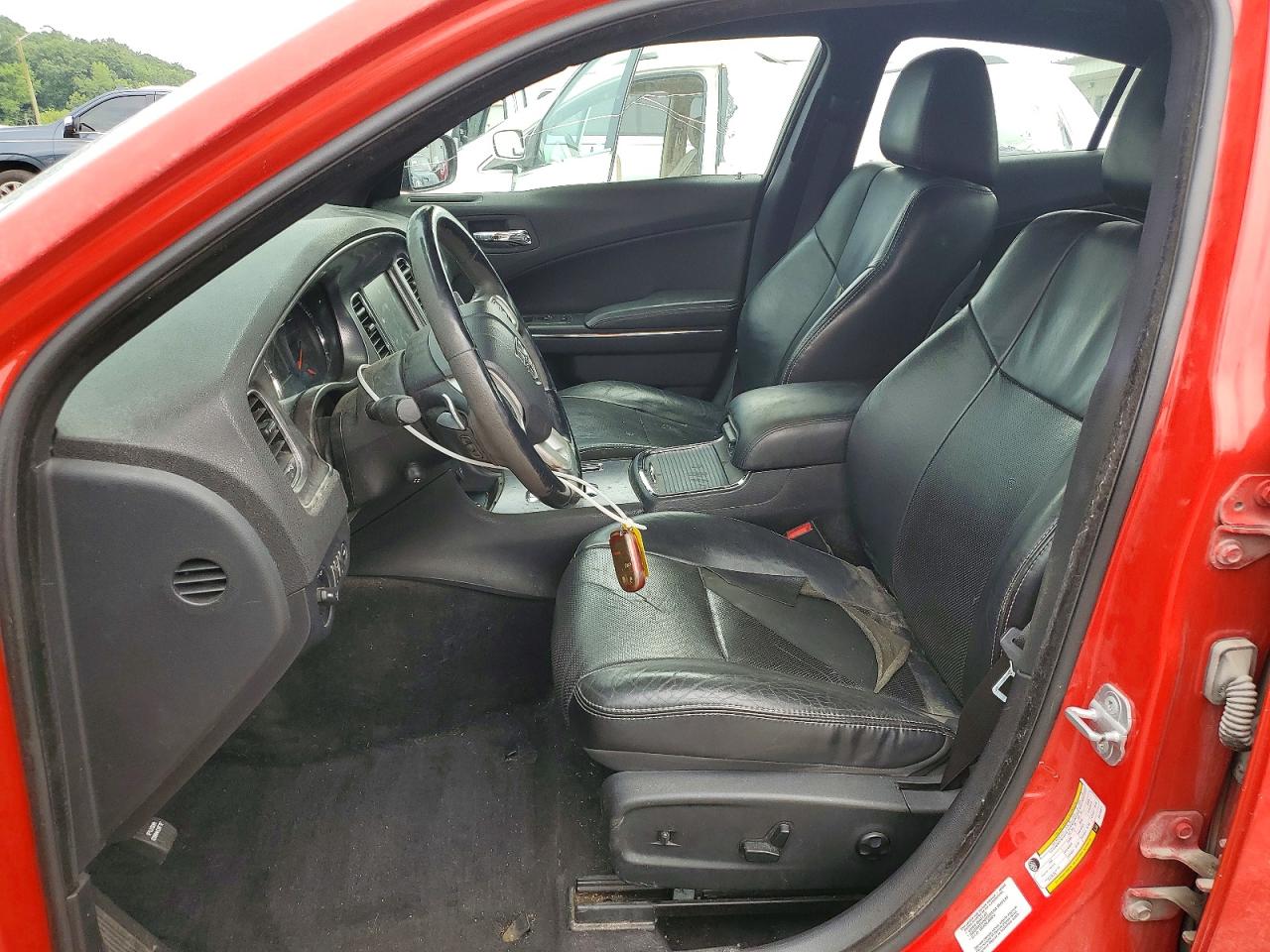 2014 Dodge Charger Sxt Red vin: 2C3CDXHG2EH148377