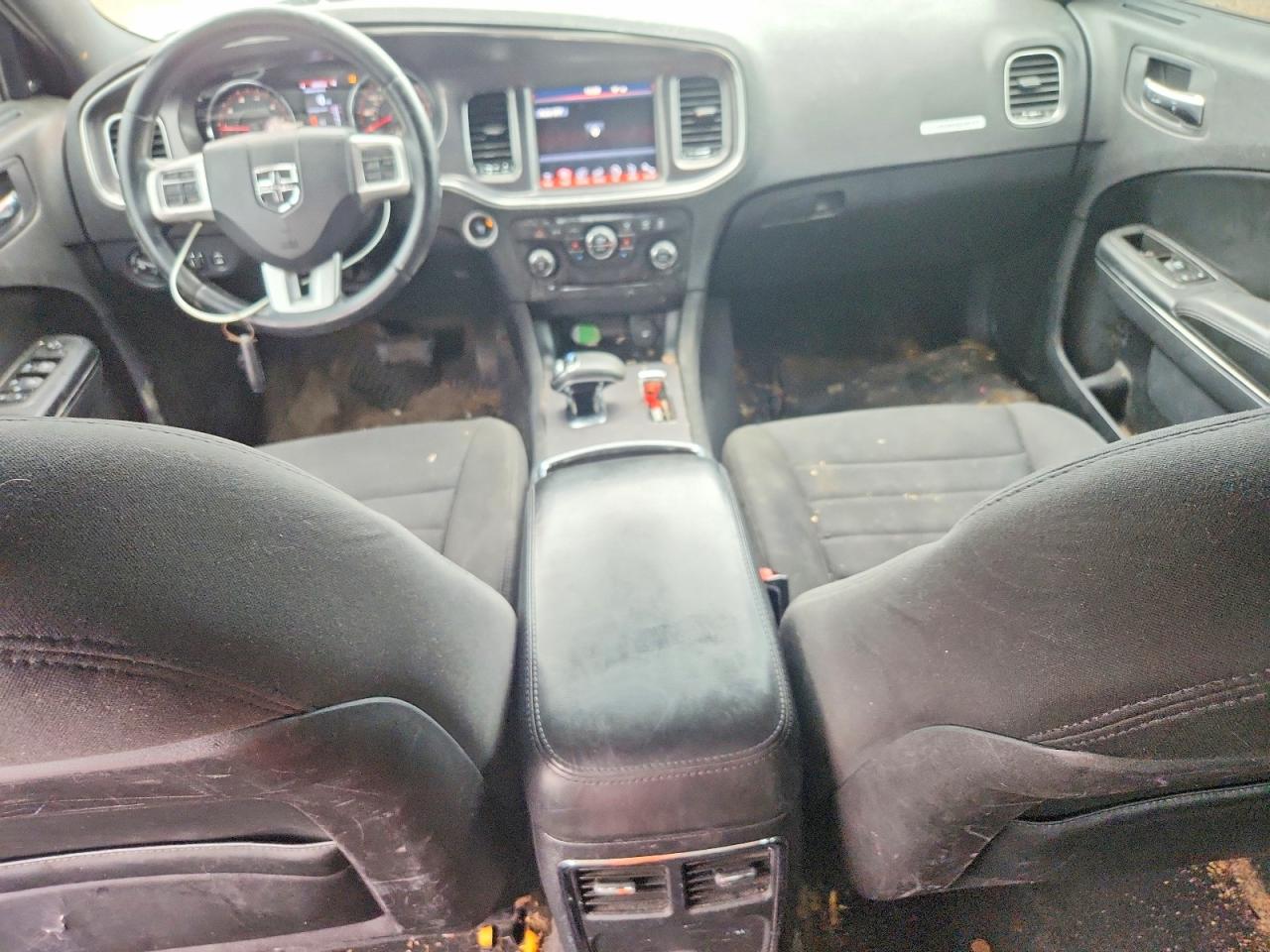 2014 Dodge Charger Sxt Silver vin: 2C3CDXHG2EH227662