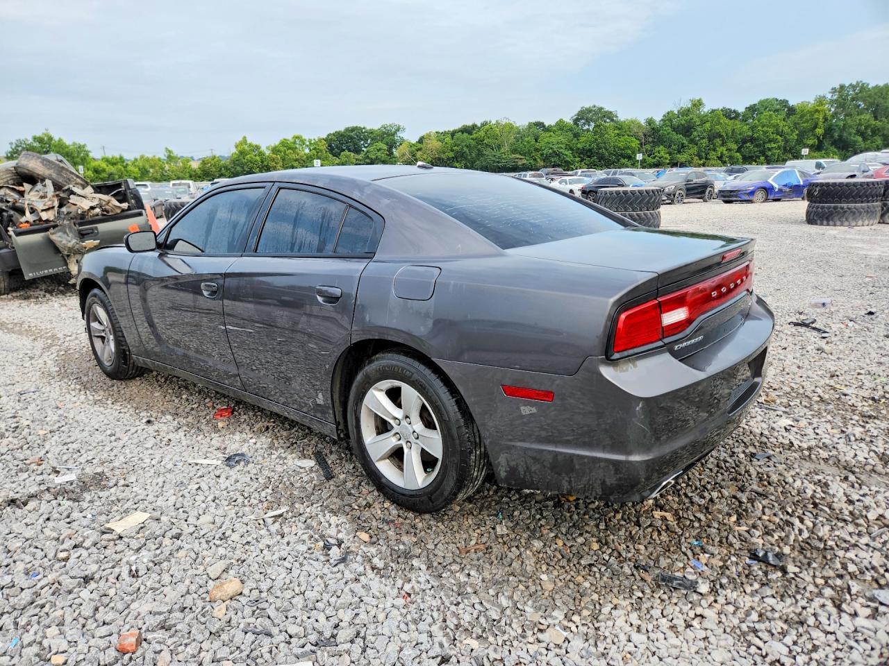 2014 Dodge Charger Sxt Charcoal vin: 2C3CDXHG2EH271628