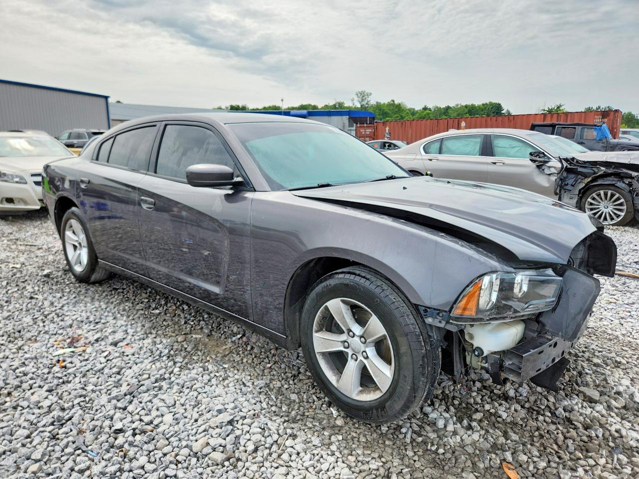 2014 Dodge Charger Sxt Charcoal vin: 2C3CDXHG2EH271628