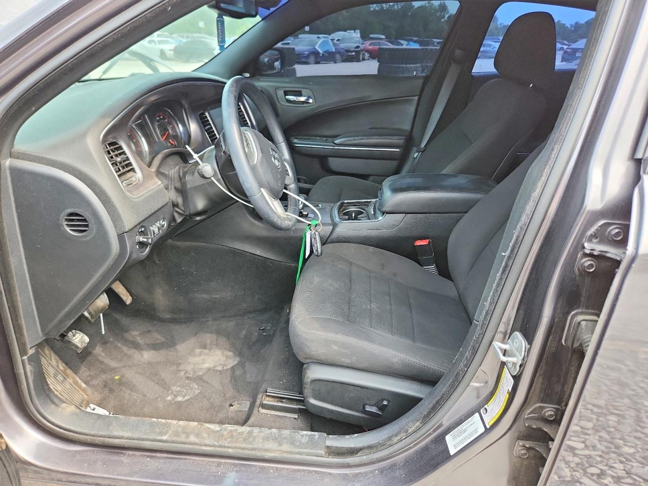 2014 Dodge Charger Sxt Charcoal vin: 2C3CDXHG2EH271628