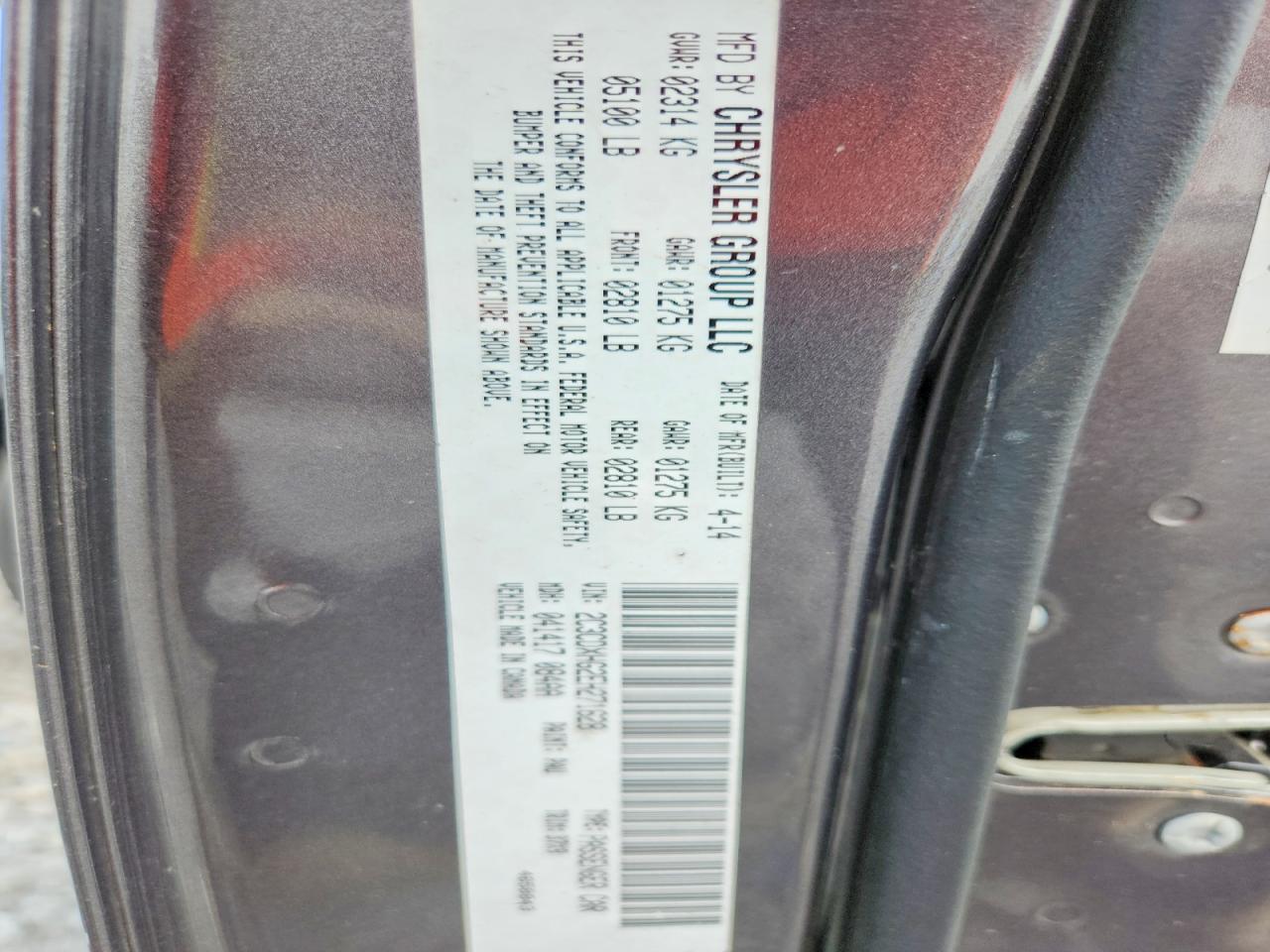 2014 Dodge Charger Sxt Charcoal vin: 2C3CDXHG2EH271628