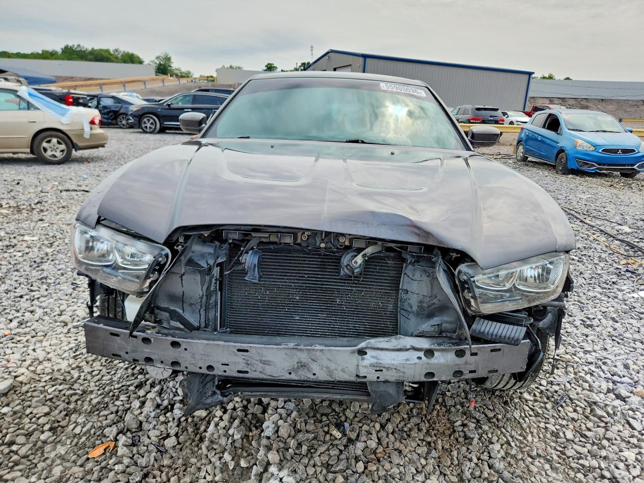 2014 Dodge Charger Sxt Charcoal vin: 2C3CDXHG2EH271628