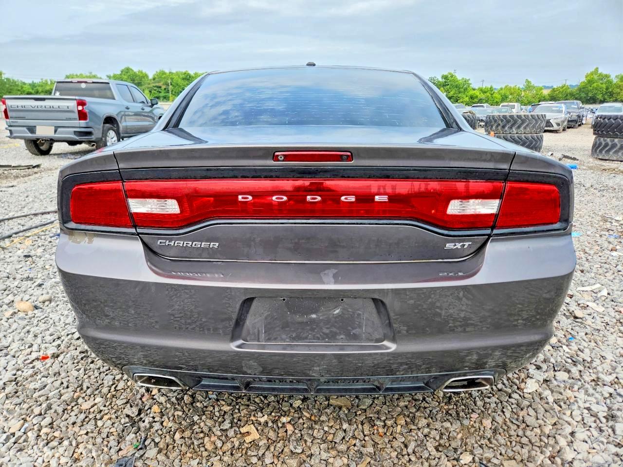 2014 Dodge Charger Sxt Charcoal vin: 2C3CDXHG2EH271628