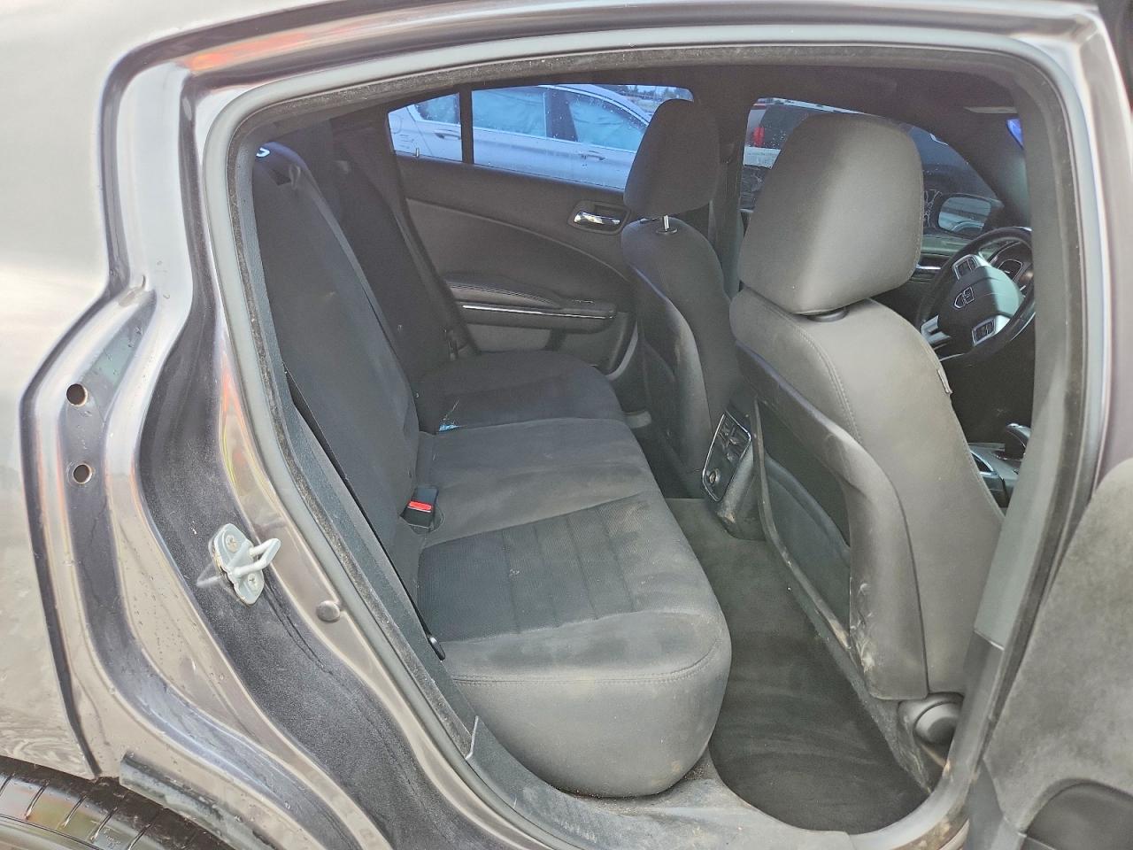 2014 Dodge Charger Sxt Charcoal vin: 2C3CDXHG2EH271628