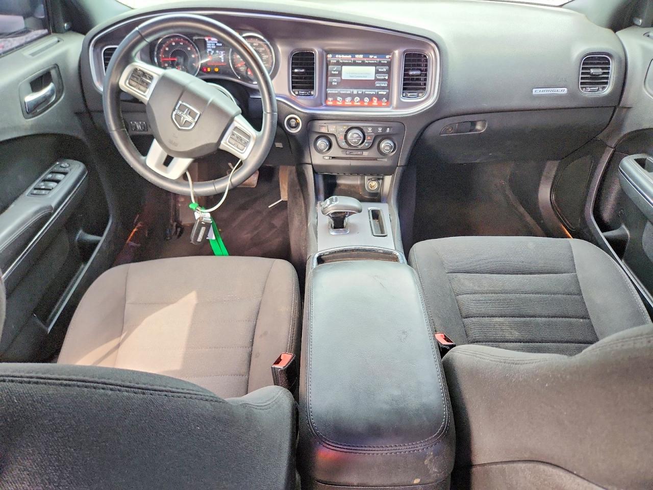 2014 Dodge Charger Sxt Charcoal vin: 2C3CDXHG2EH271628