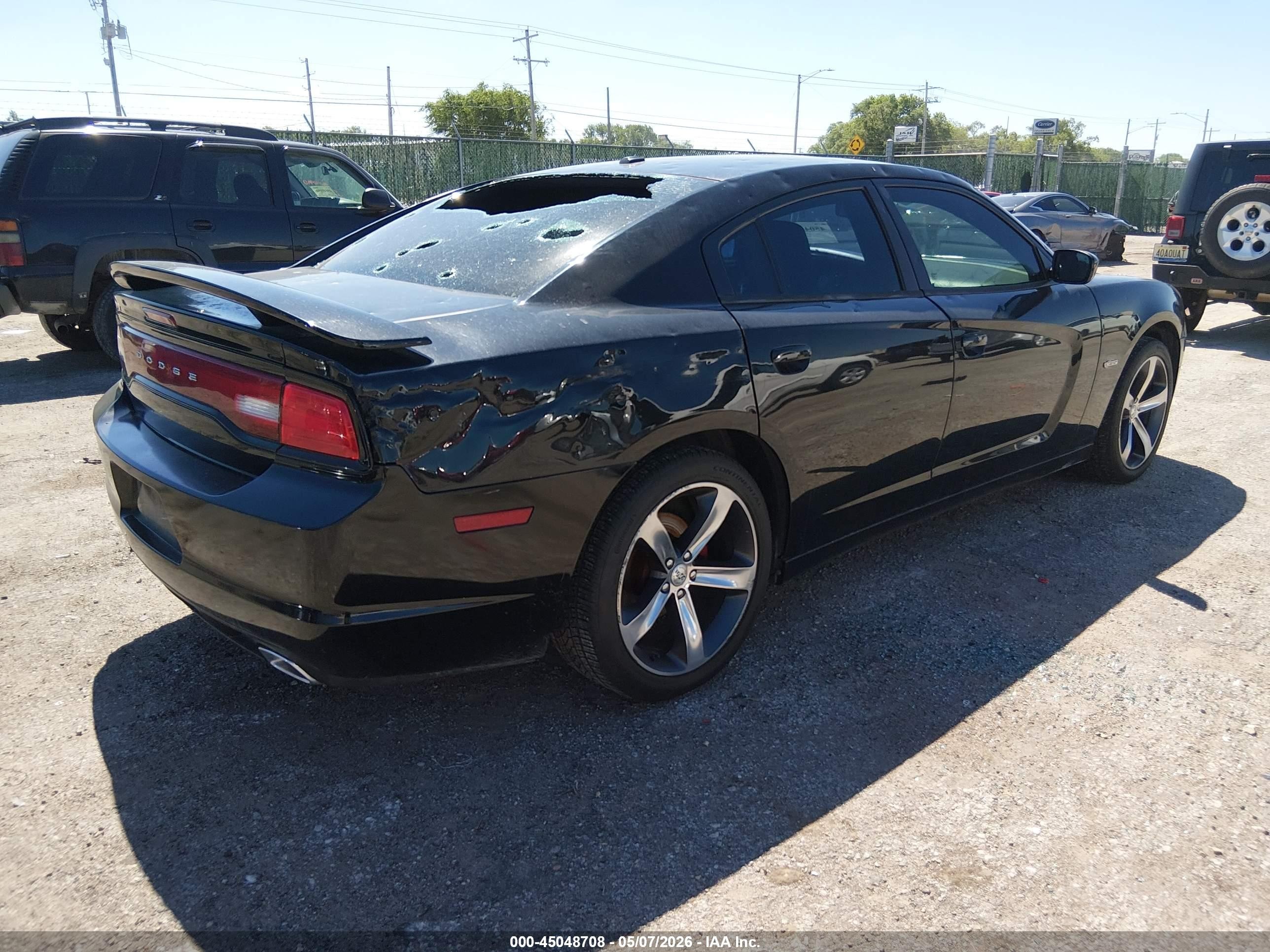 2014 Dodge Charger Sxt 100th Anniversary Black vin: 2C3CDXHG2EH277588