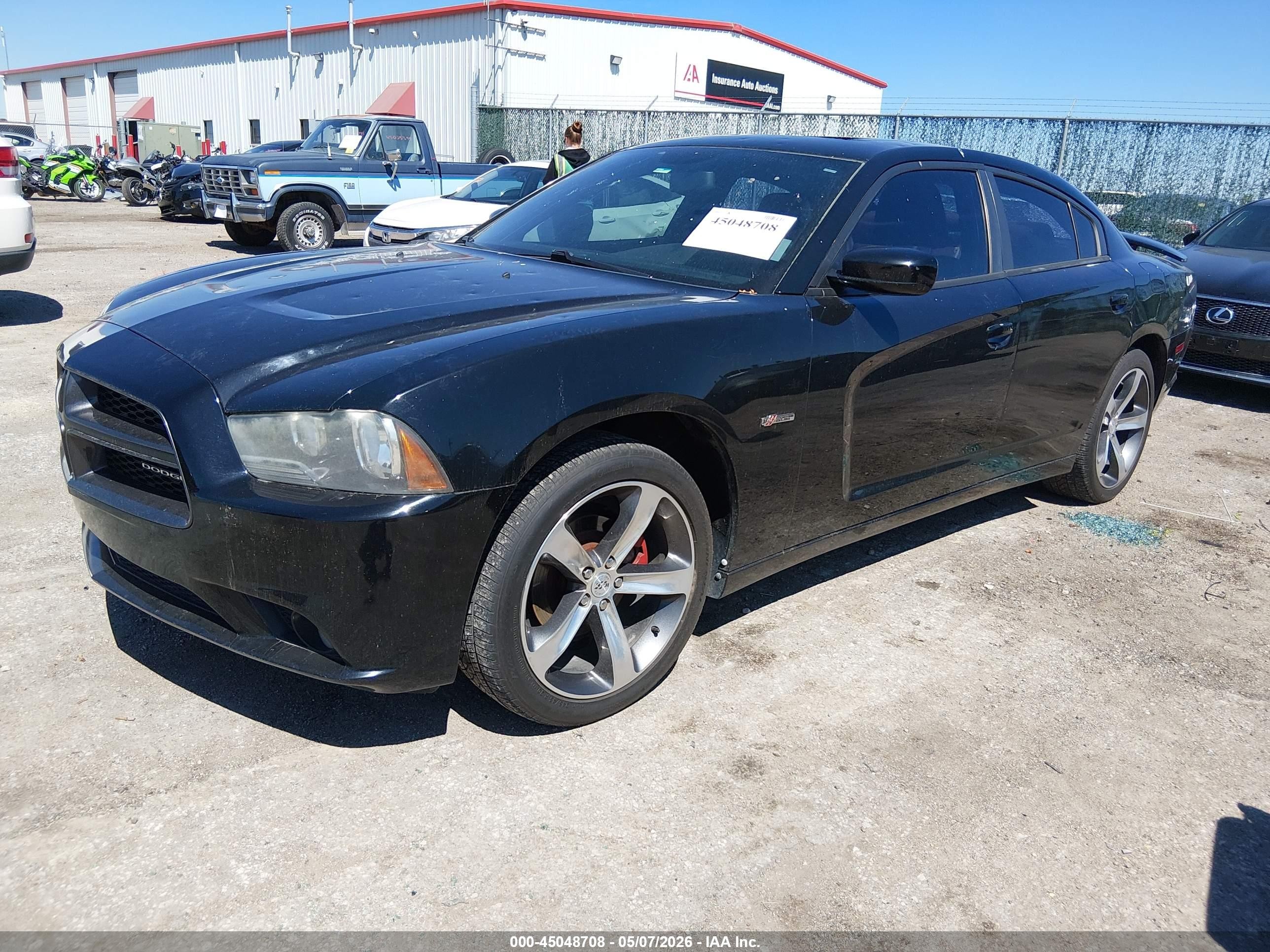 2014 Dodge Charger Sxt 100th Anniversary Black vin: 2C3CDXHG2EH277588
