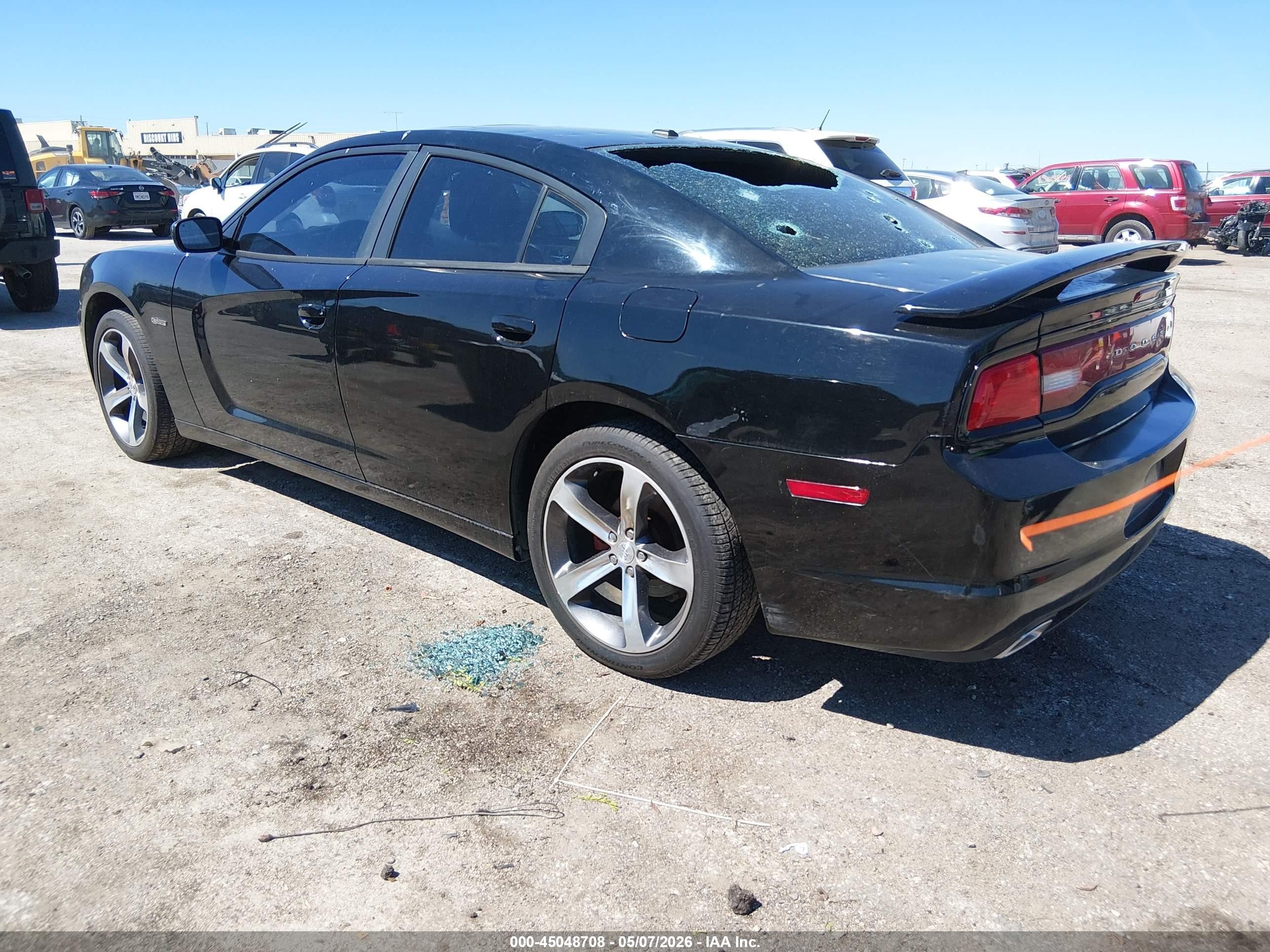 2014 Dodge Charger Sxt 100th Anniversary Black vin: 2C3CDXHG2EH277588