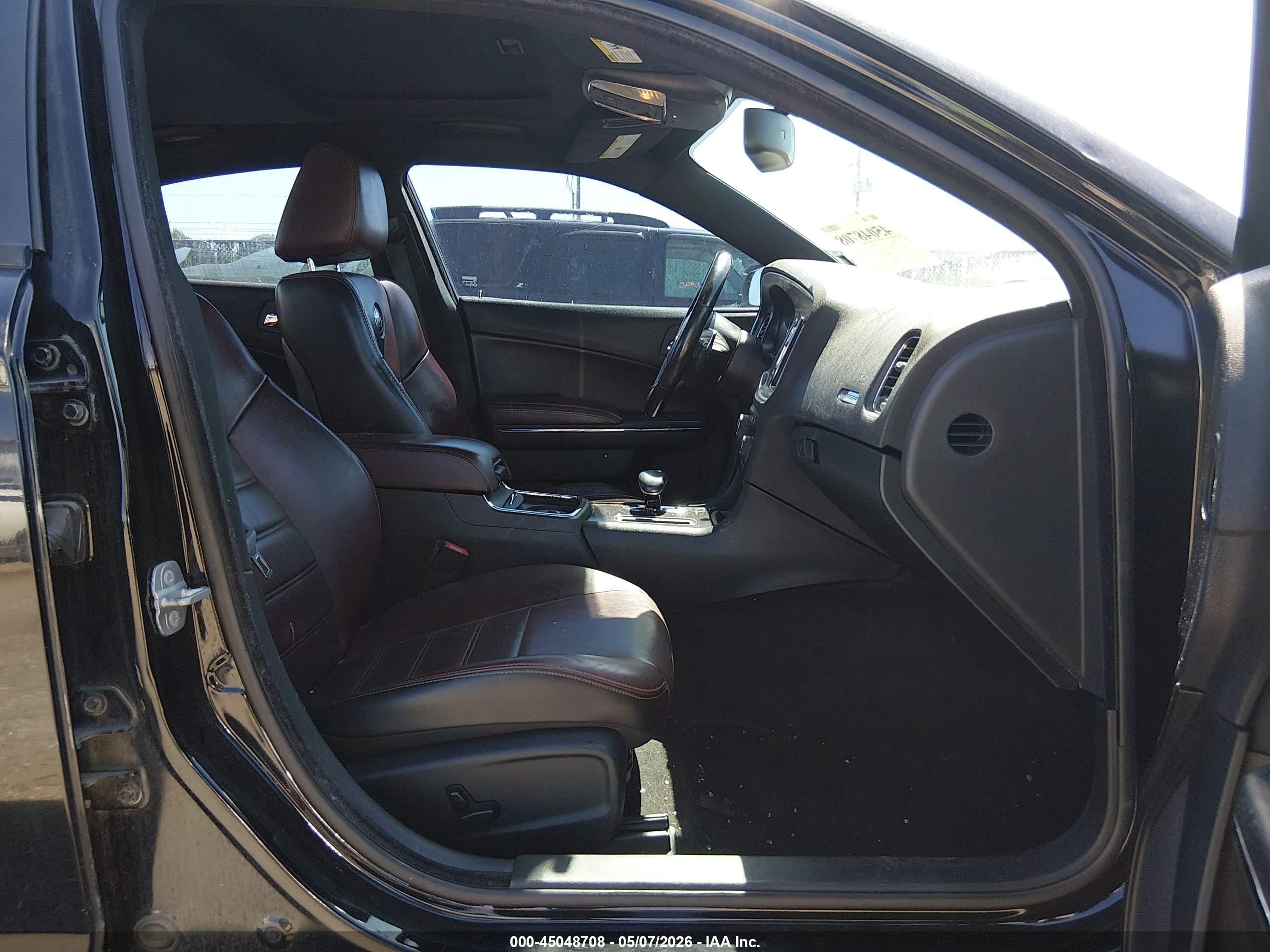 2014 Dodge Charger Sxt 100th Anniversary Black vin: 2C3CDXHG2EH277588