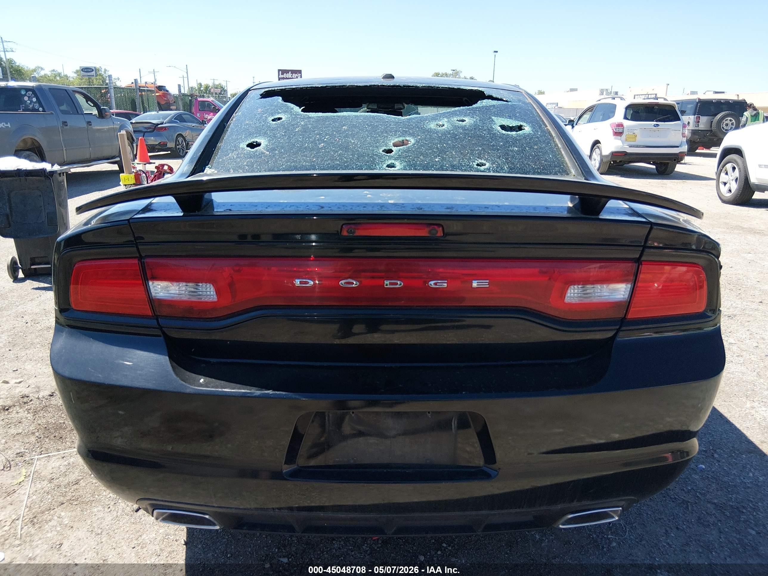 2014 Dodge Charger Sxt 100th Anniversary Black vin: 2C3CDXHG2EH277588