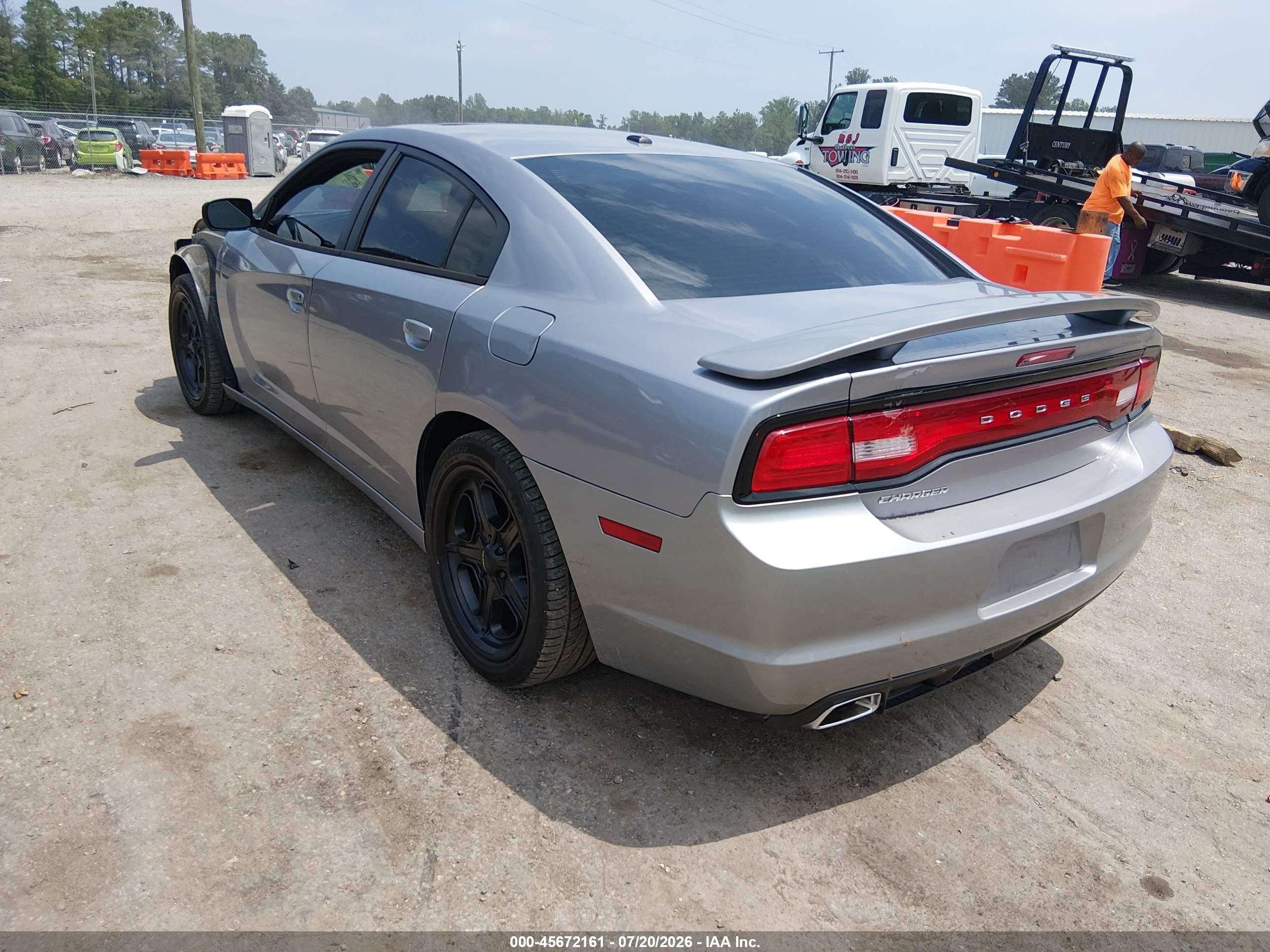 2014 Dodge Charger Sxt Plus Gray vin: 2C3CDXHG2EH279700