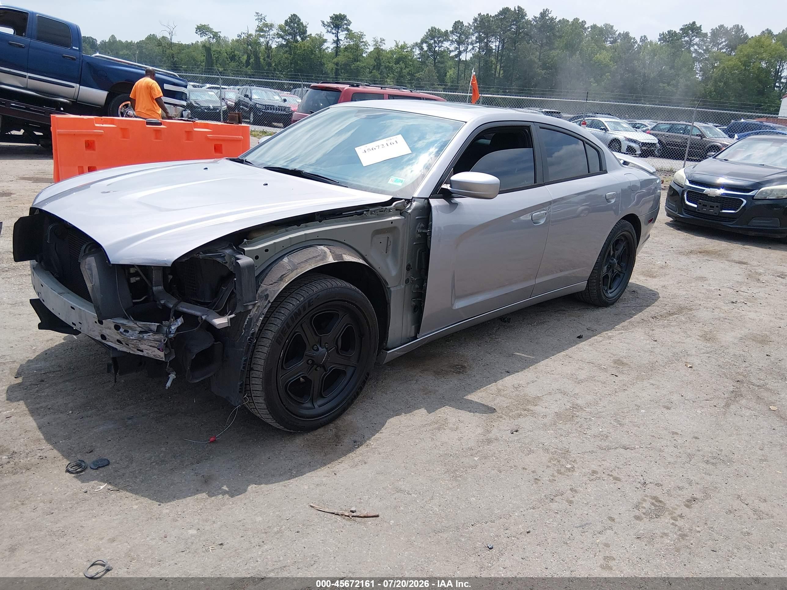 2014 Dodge Charger Sxt Plus Gray vin: 2C3CDXHG2EH279700