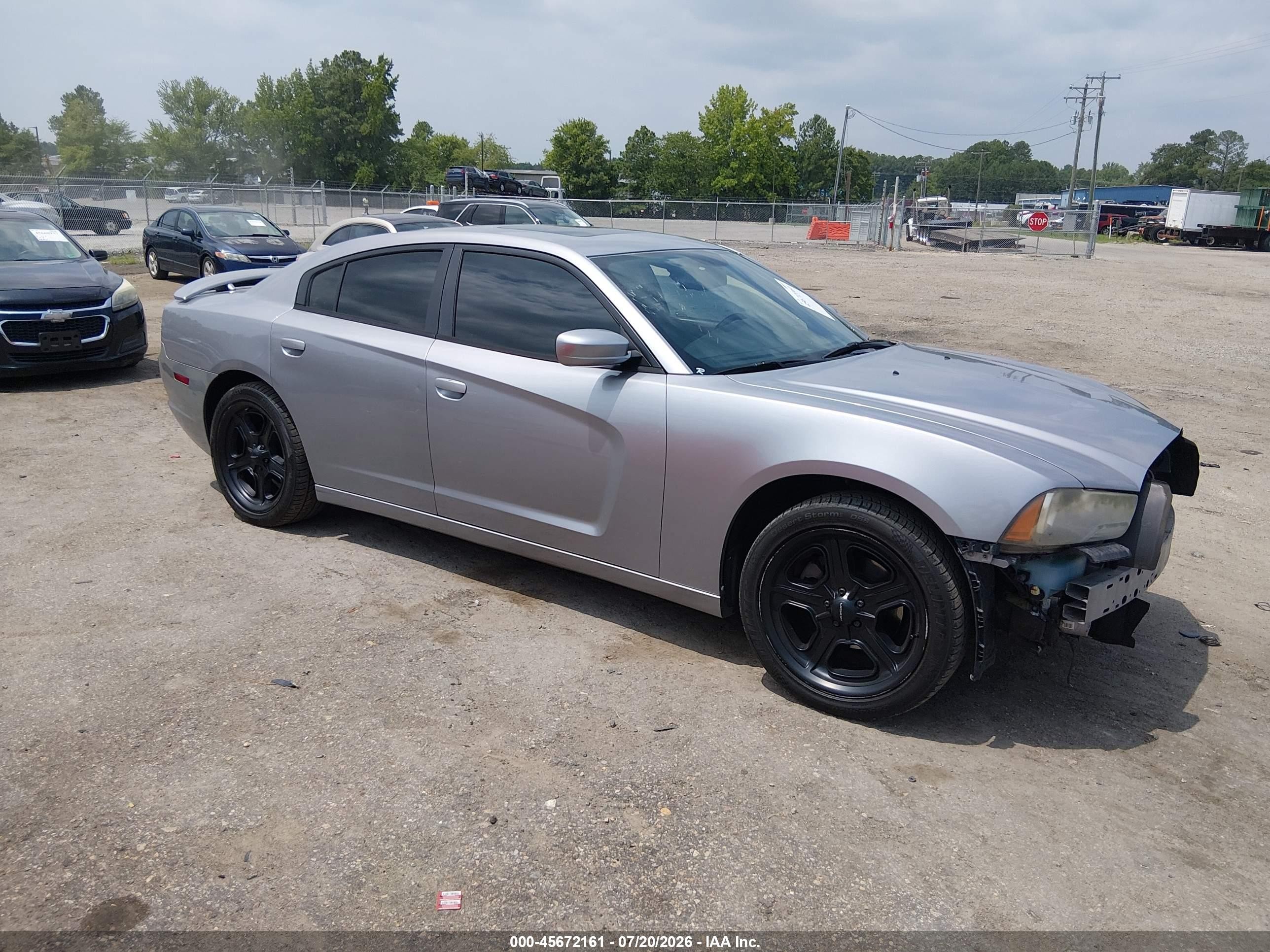 2014 Dodge Charger Sxt Plus Gray vin: 2C3CDXHG2EH279700