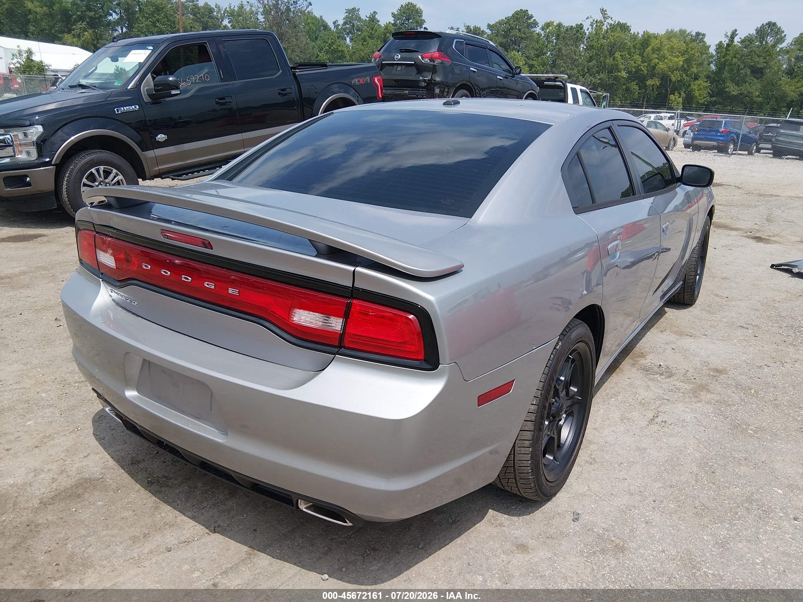 2014 Dodge Charger Sxt Plus Gray vin: 2C3CDXHG2EH279700