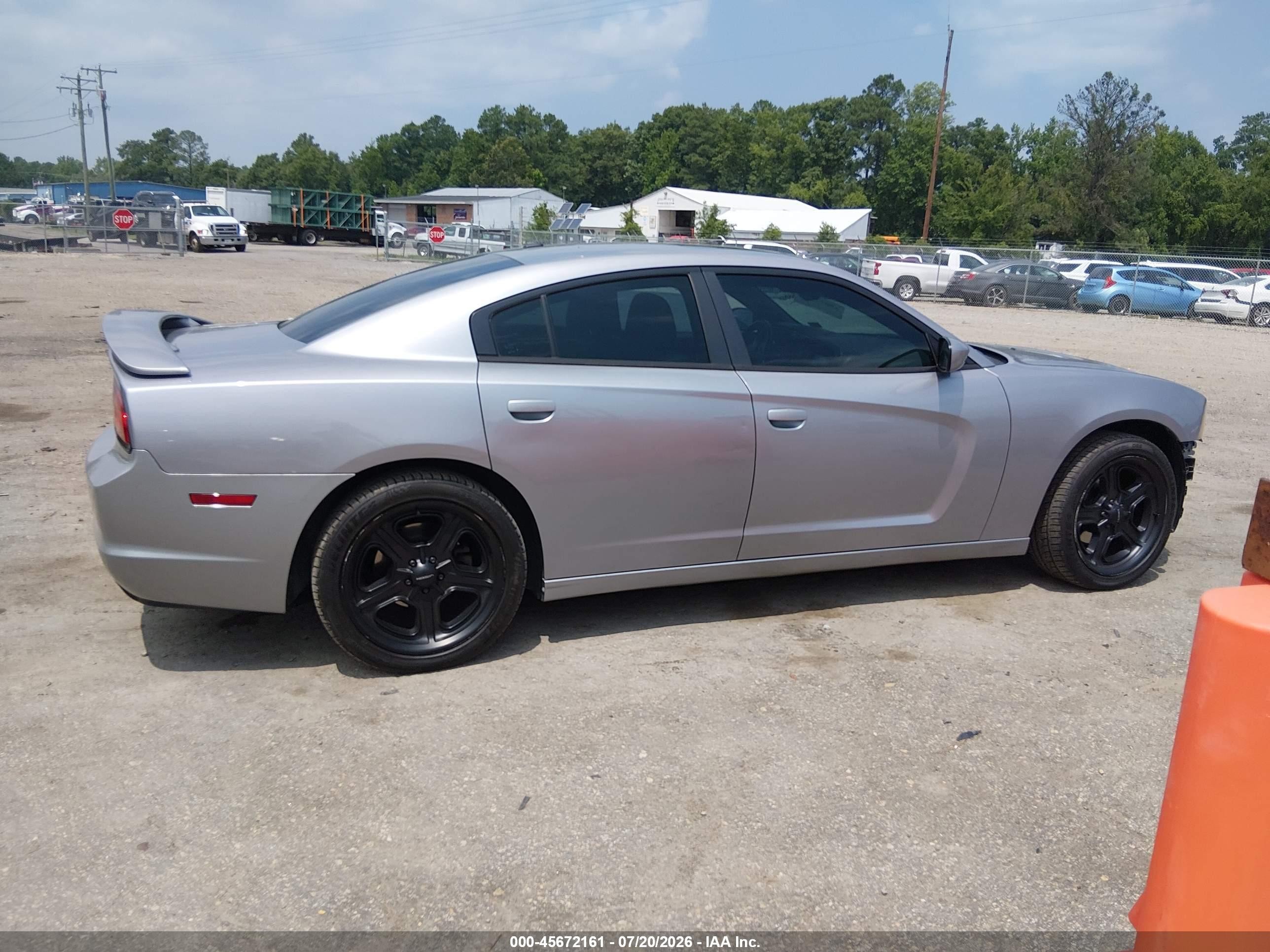2014 Dodge Charger Sxt Plus Gray vin: 2C3CDXHG2EH279700