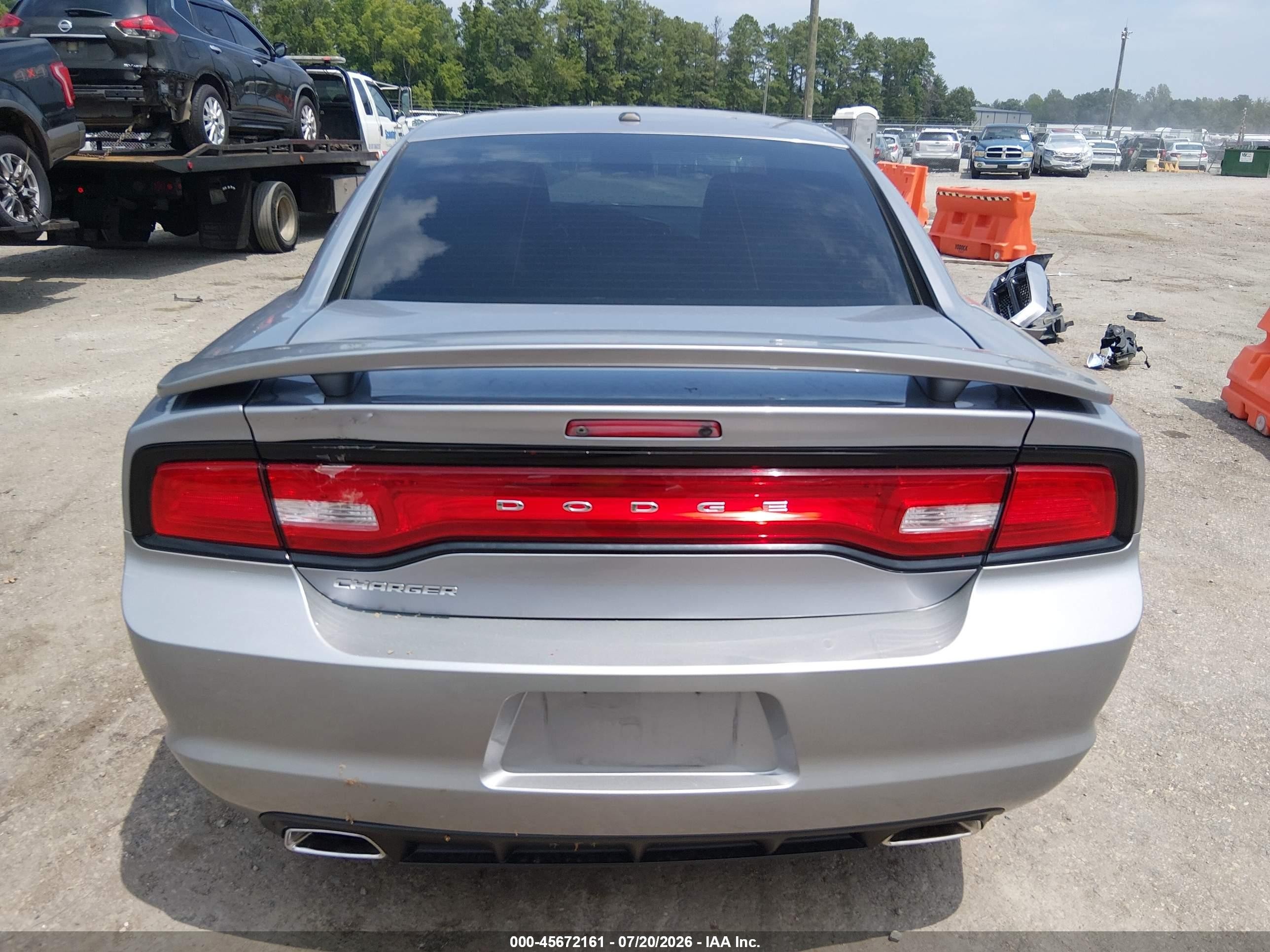 2014 Dodge Charger Sxt Plus Gray vin: 2C3CDXHG2EH279700