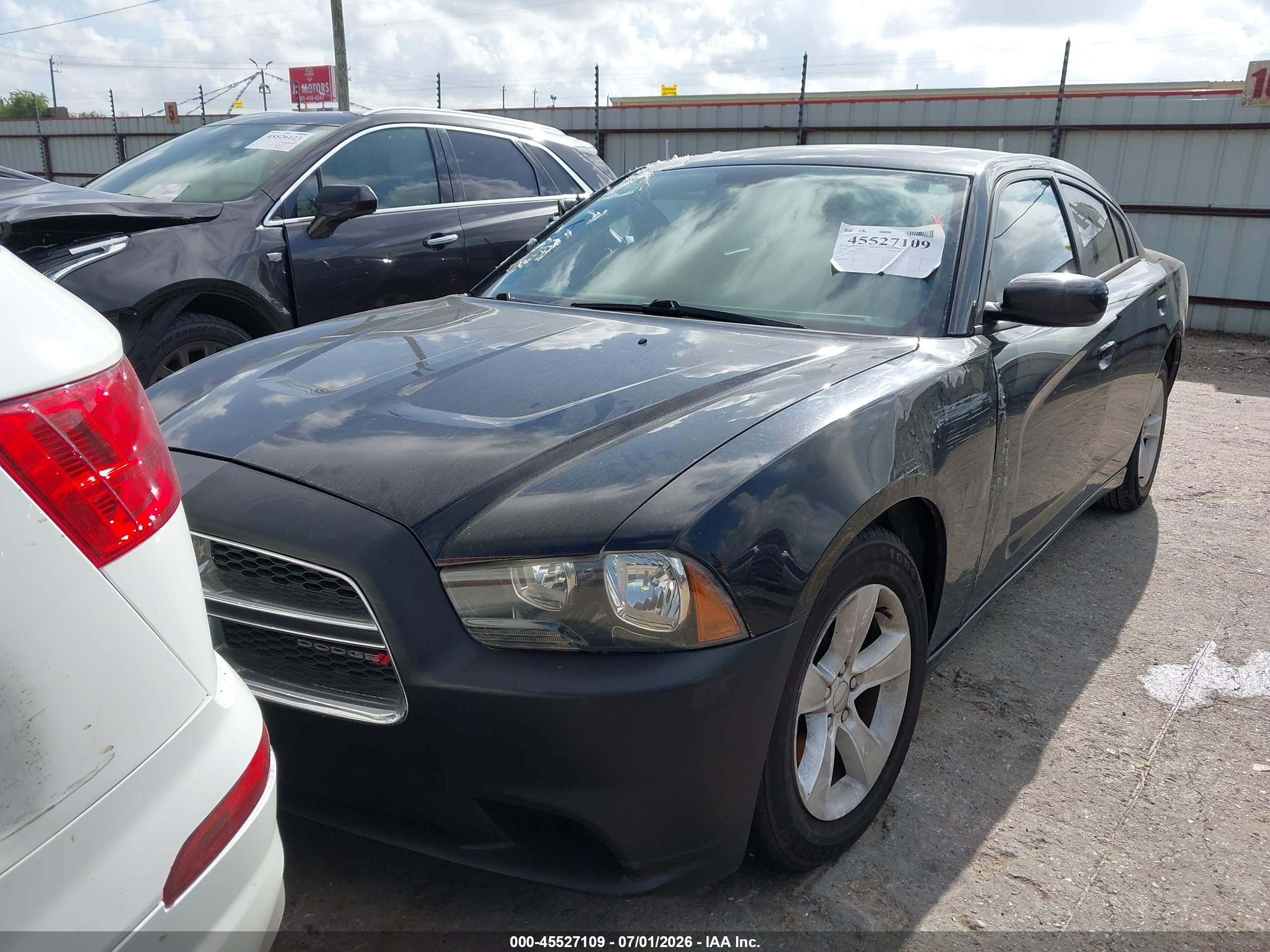 2014 Dodge Charger Sxt Black vin: 2C3CDXHG2EH363421