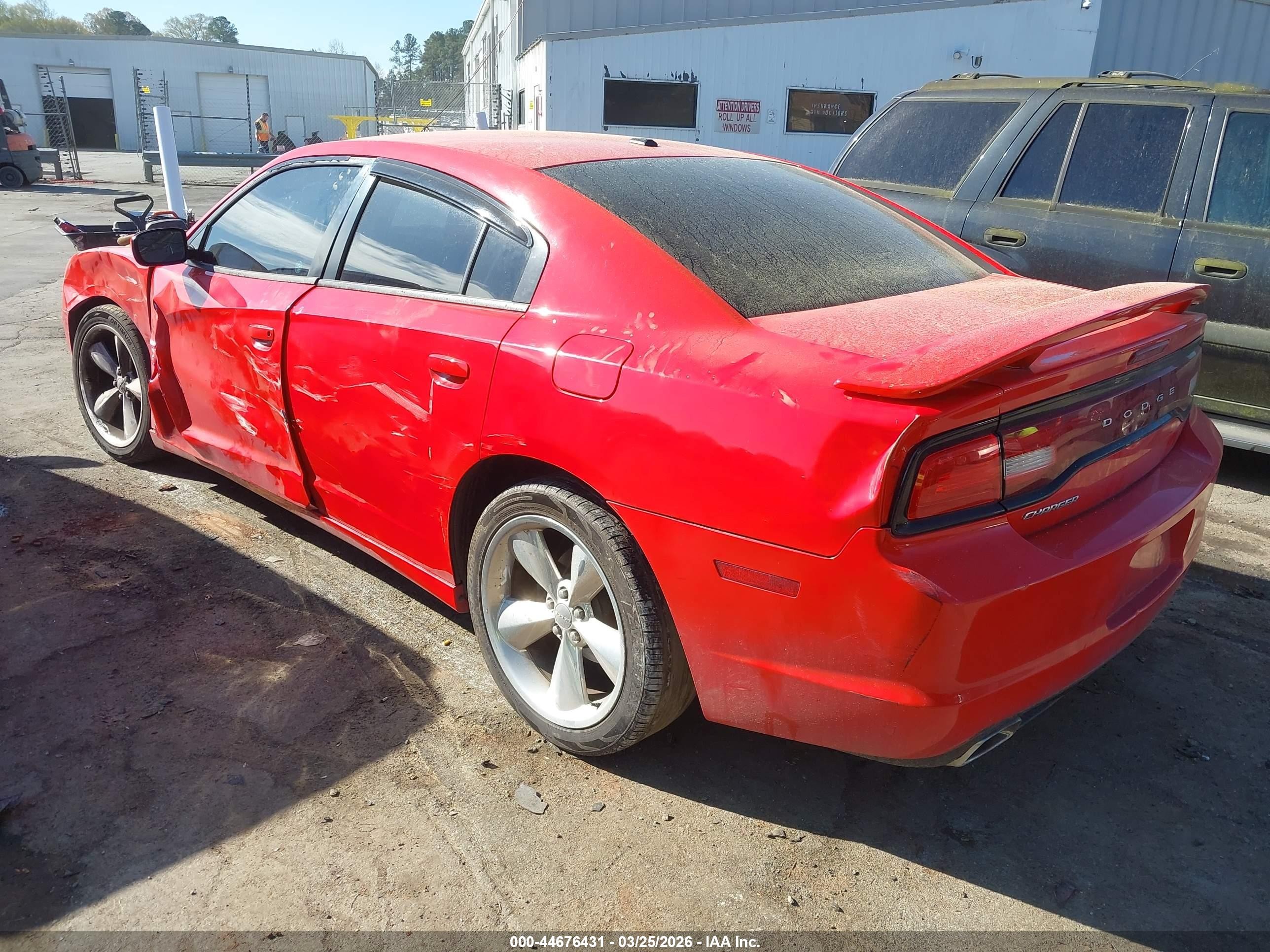2014 Dodge Charger Sxt Red vin: 2C3CDXHG2EH364360
