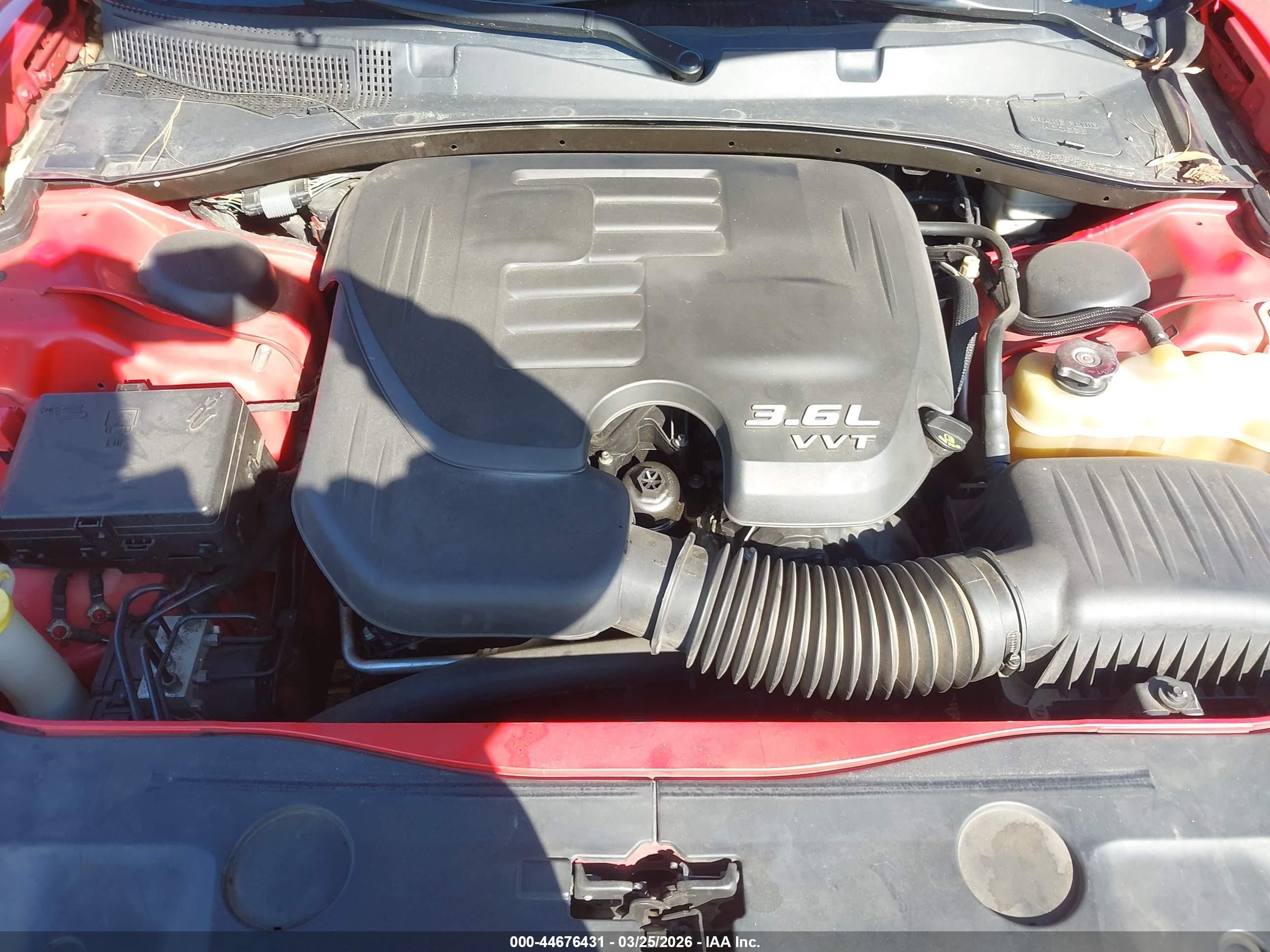 2014 Dodge Charger Sxt Red vin: 2C3CDXHG2EH364360