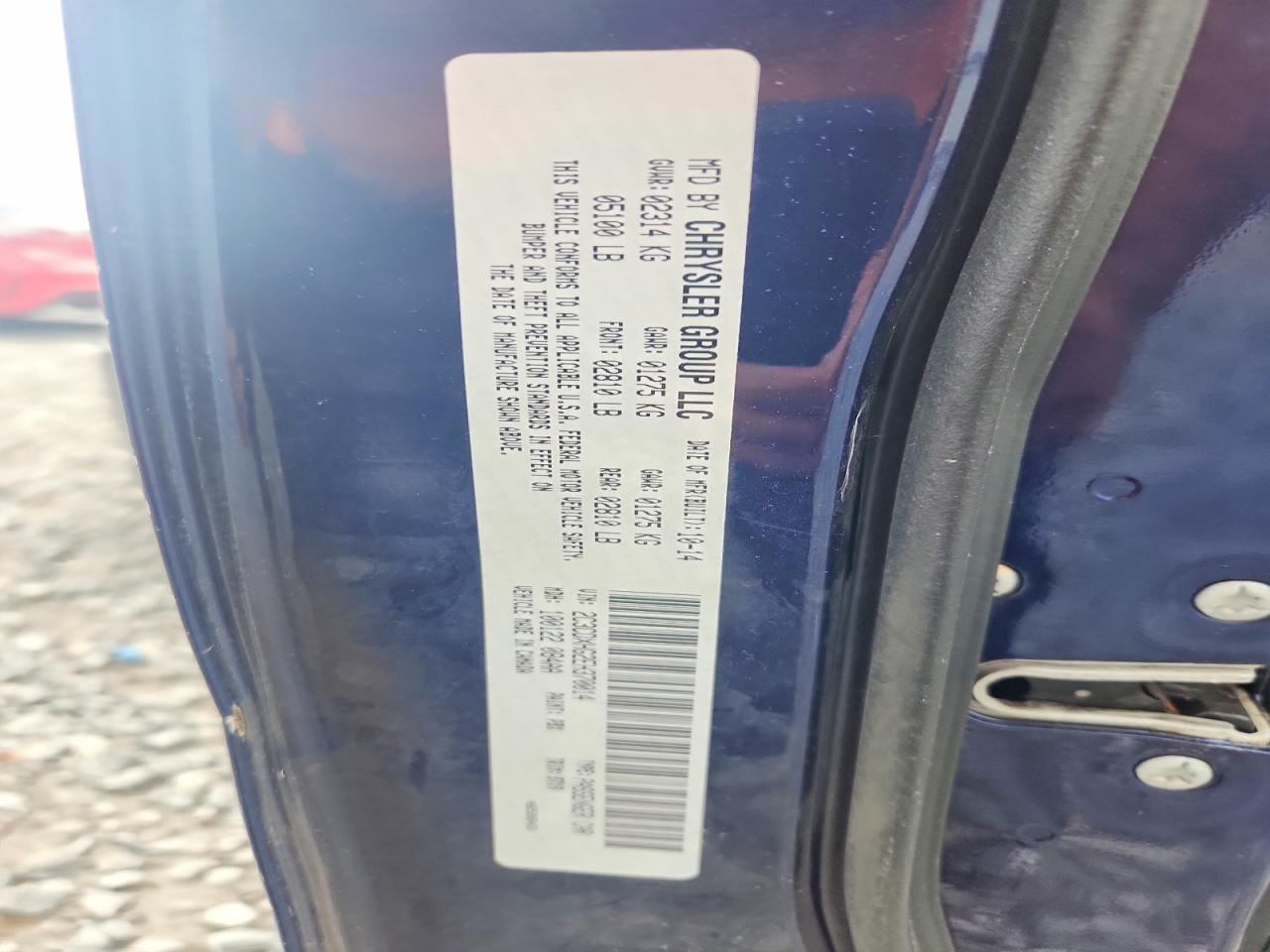 2014 Dodge Charger Sxt Blue vin: 2C3CDXHG2EH370014