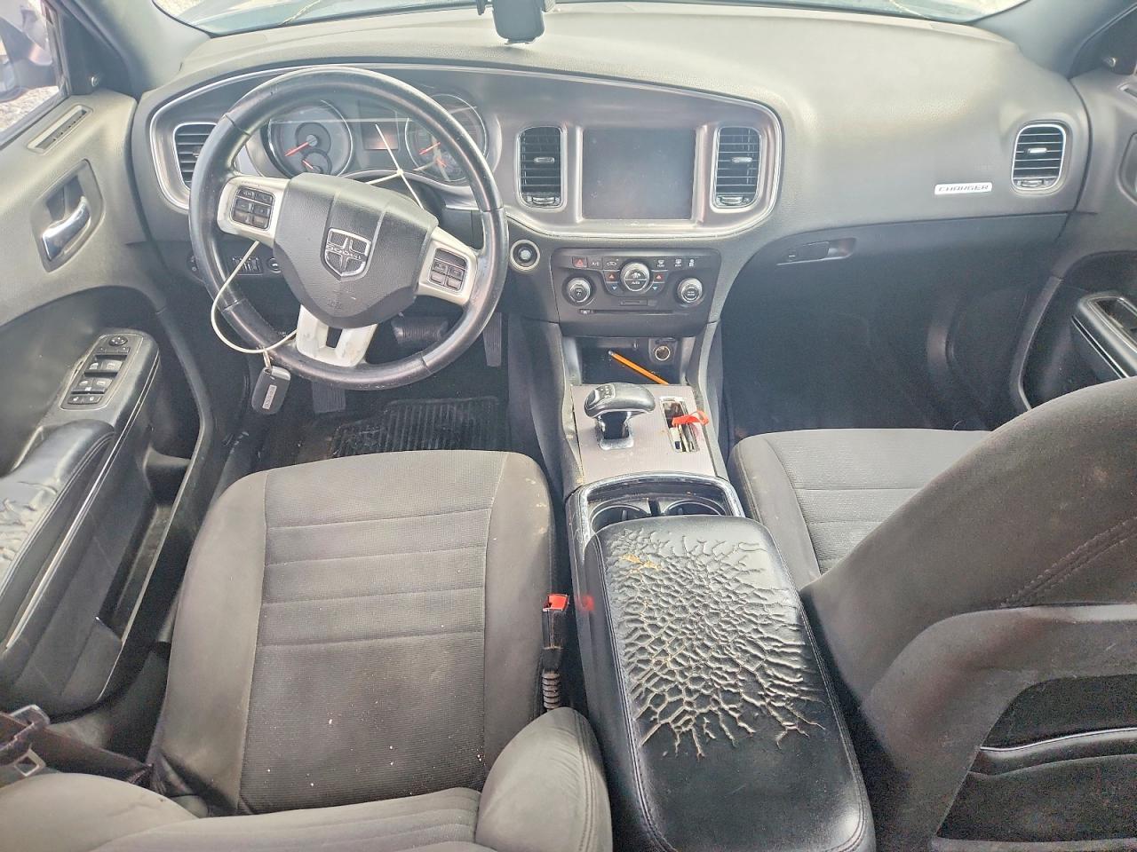 2014 Dodge Charger Sxt Blue vin: 2C3CDXHG2EH370014