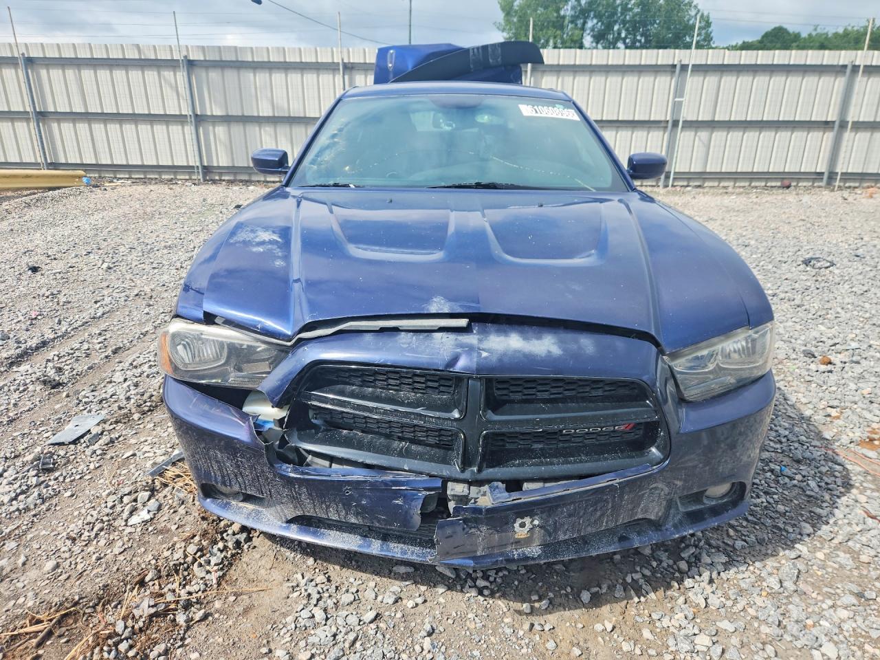 2014 Dodge Charger Sxt Blue vin: 2C3CDXHG2EH370014
