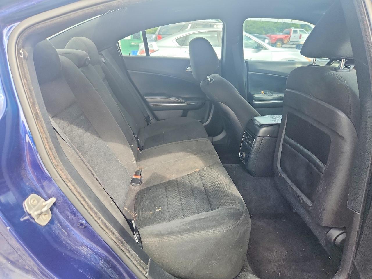 2014 Dodge Charger Sxt Blue vin: 2C3CDXHG2EH370014