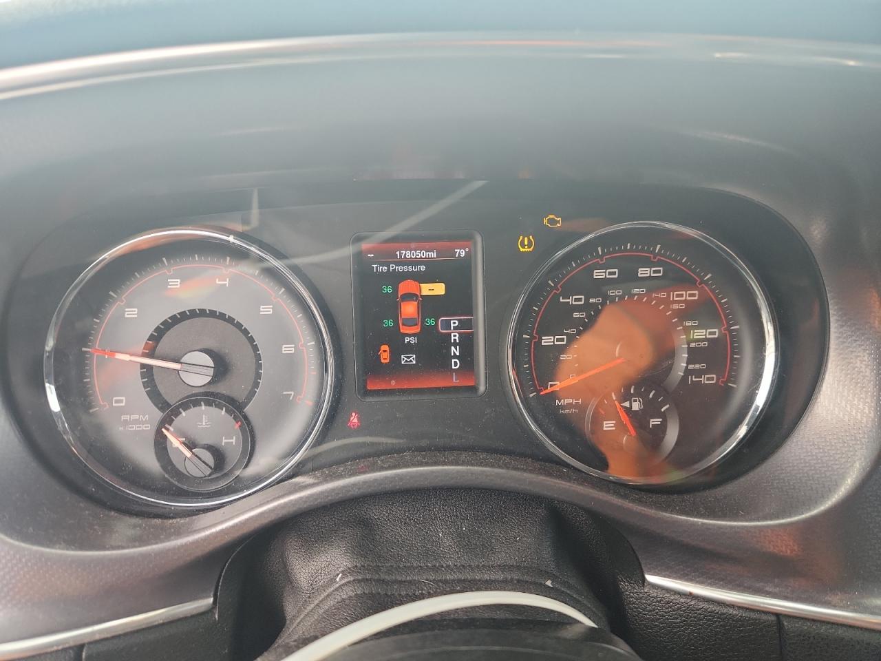2014 Dodge Charger Sxt Blue vin: 2C3CDXHG2EH370014 Damage: Warning Light - Engine, On, Unacceptable