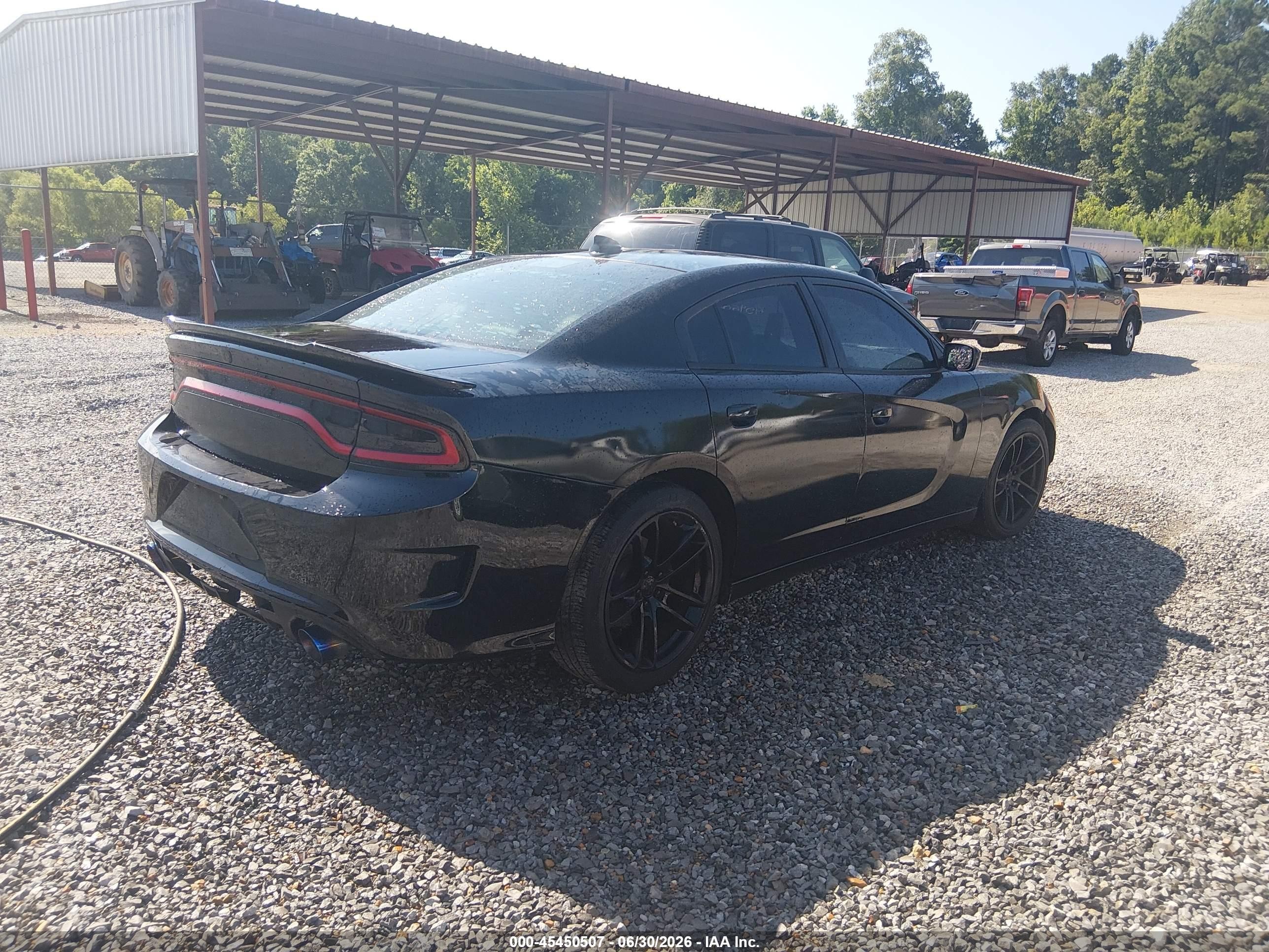 2015 Dodge Charger Sxt Black vin: 2C3CDXHG2FH845145