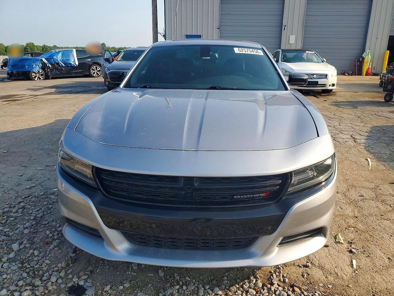 2016 Dodge Charger Sxt Silver vin: 2C3CDXHG2GH318823