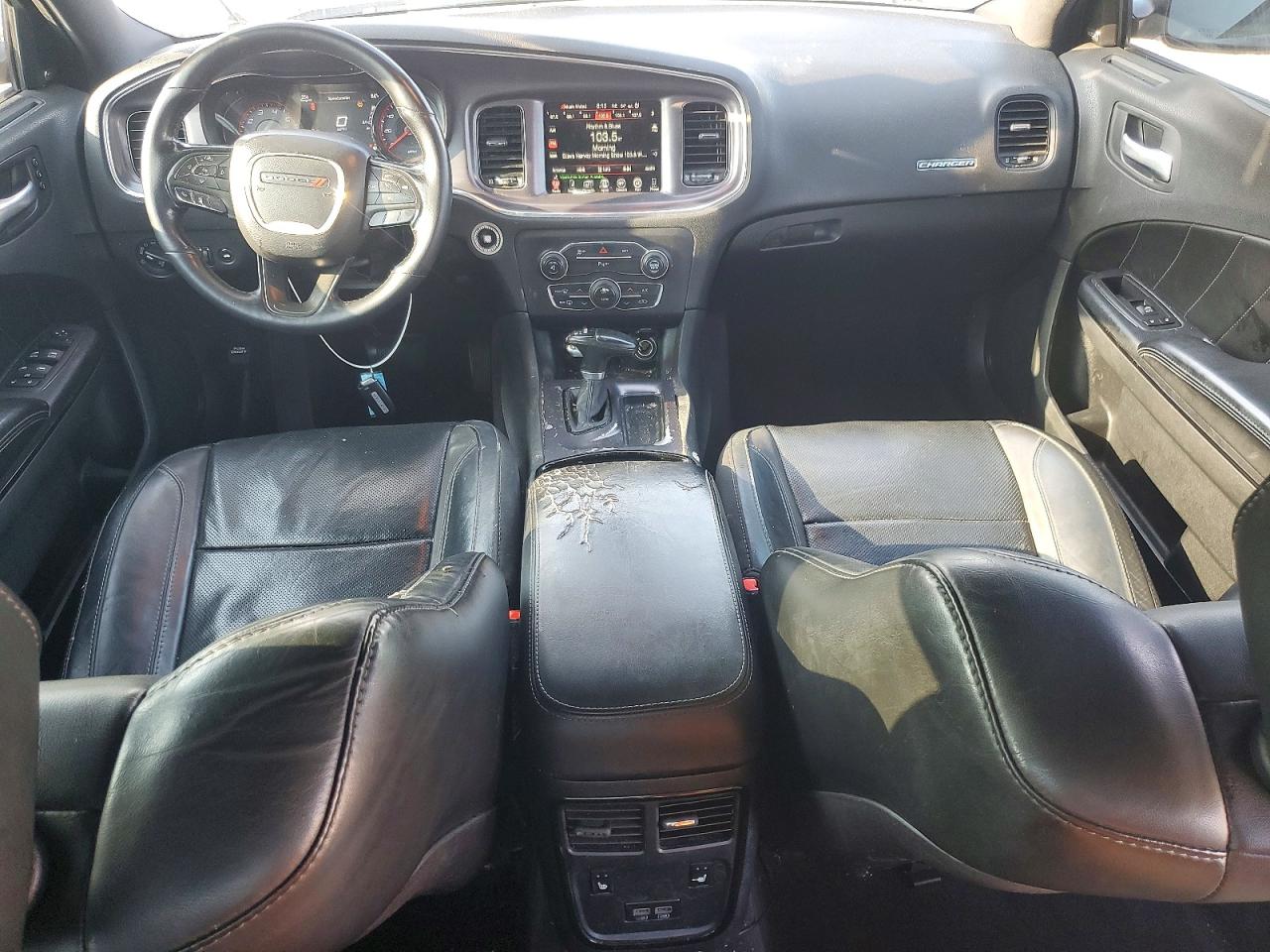 2016 Dodge Charger Sxt Silver vin: 2C3CDXHG2GH318823