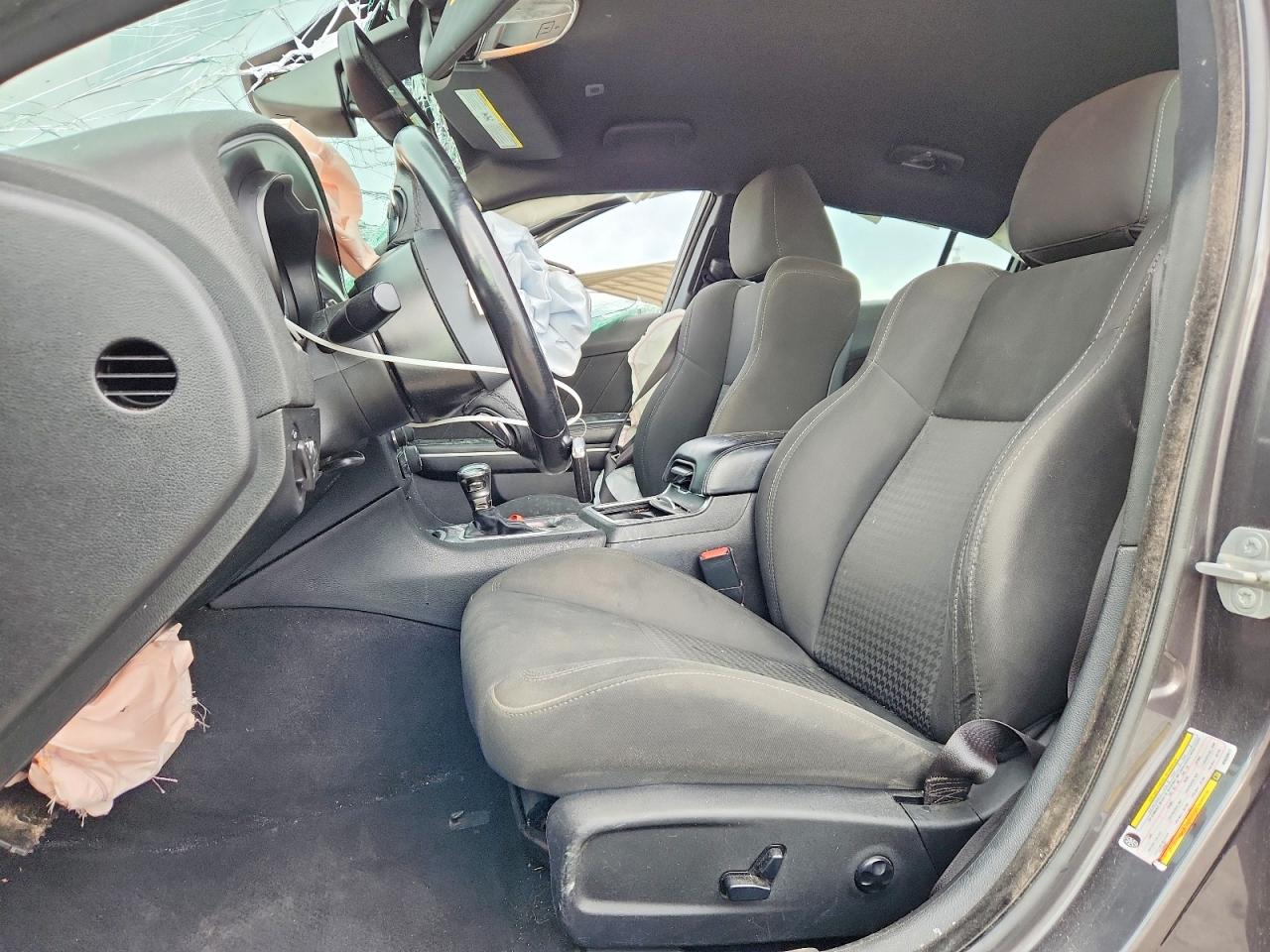 2019 Dodge Charger Gt Серый vin: 2C3CDXHG2KH630617