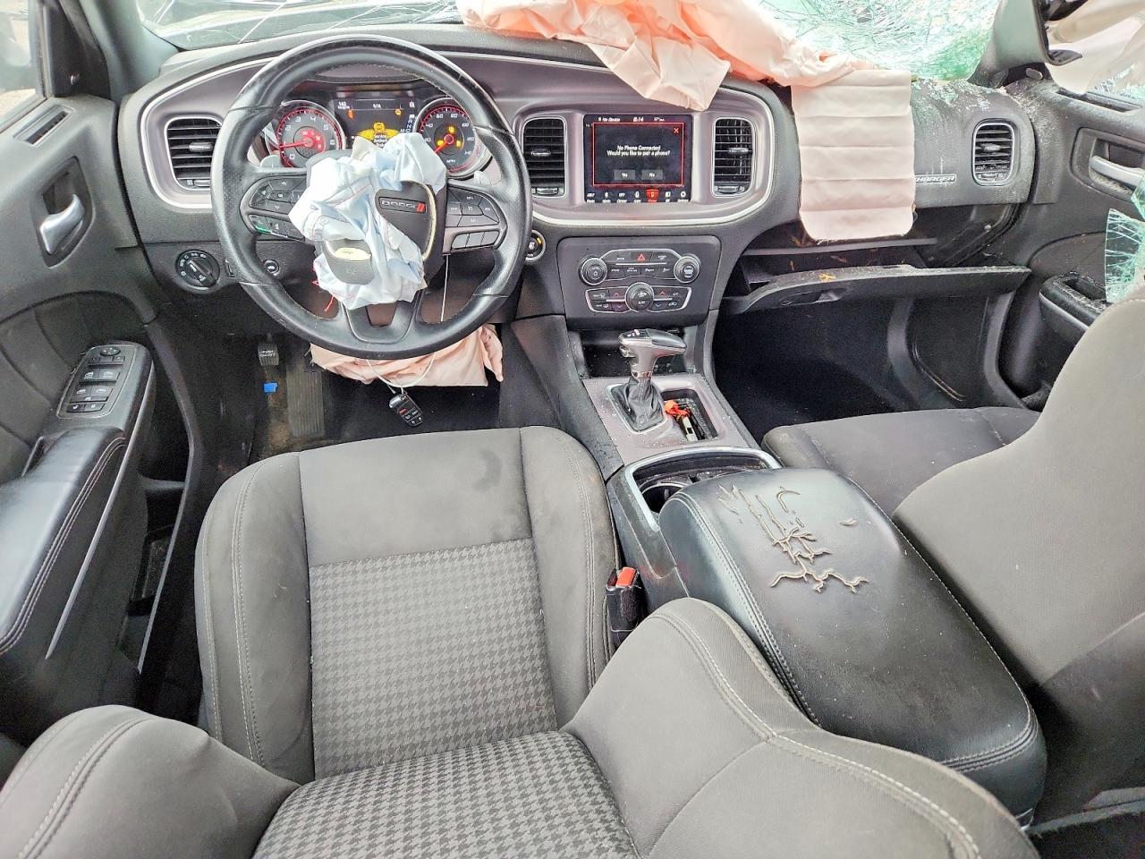 2019 Dodge Charger Gt Серый vin: 2C3CDXHG2KH630617