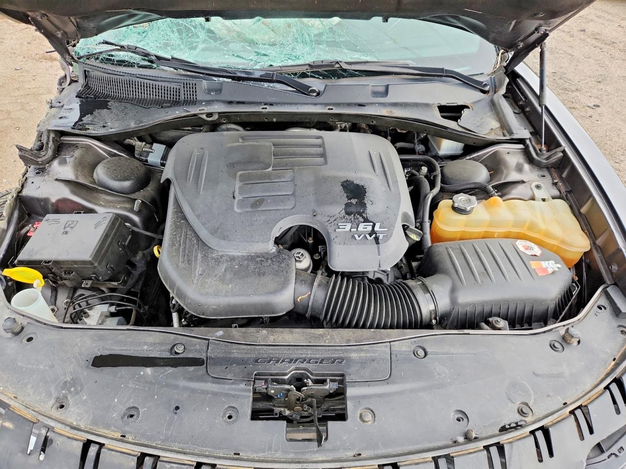 2019 Dodge Charger Gt Серый vin: 2C3CDXHG2KH630617