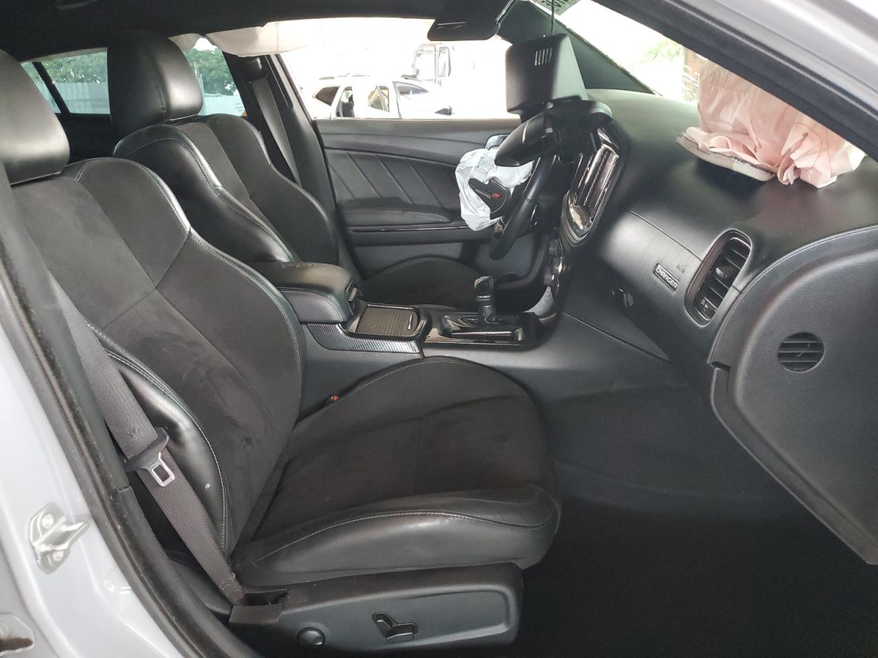 2022 Dodge Charger Gt Silver vin: 2C3CDXHG2NH104248