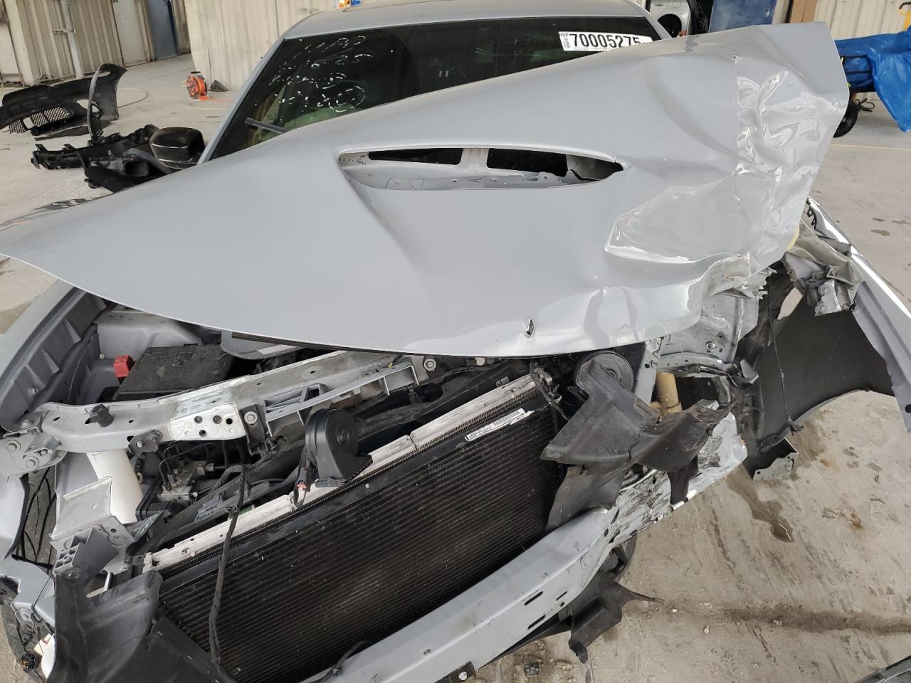 2022 Dodge Charger Gt Silver vin: 2C3CDXHG2NH104248
