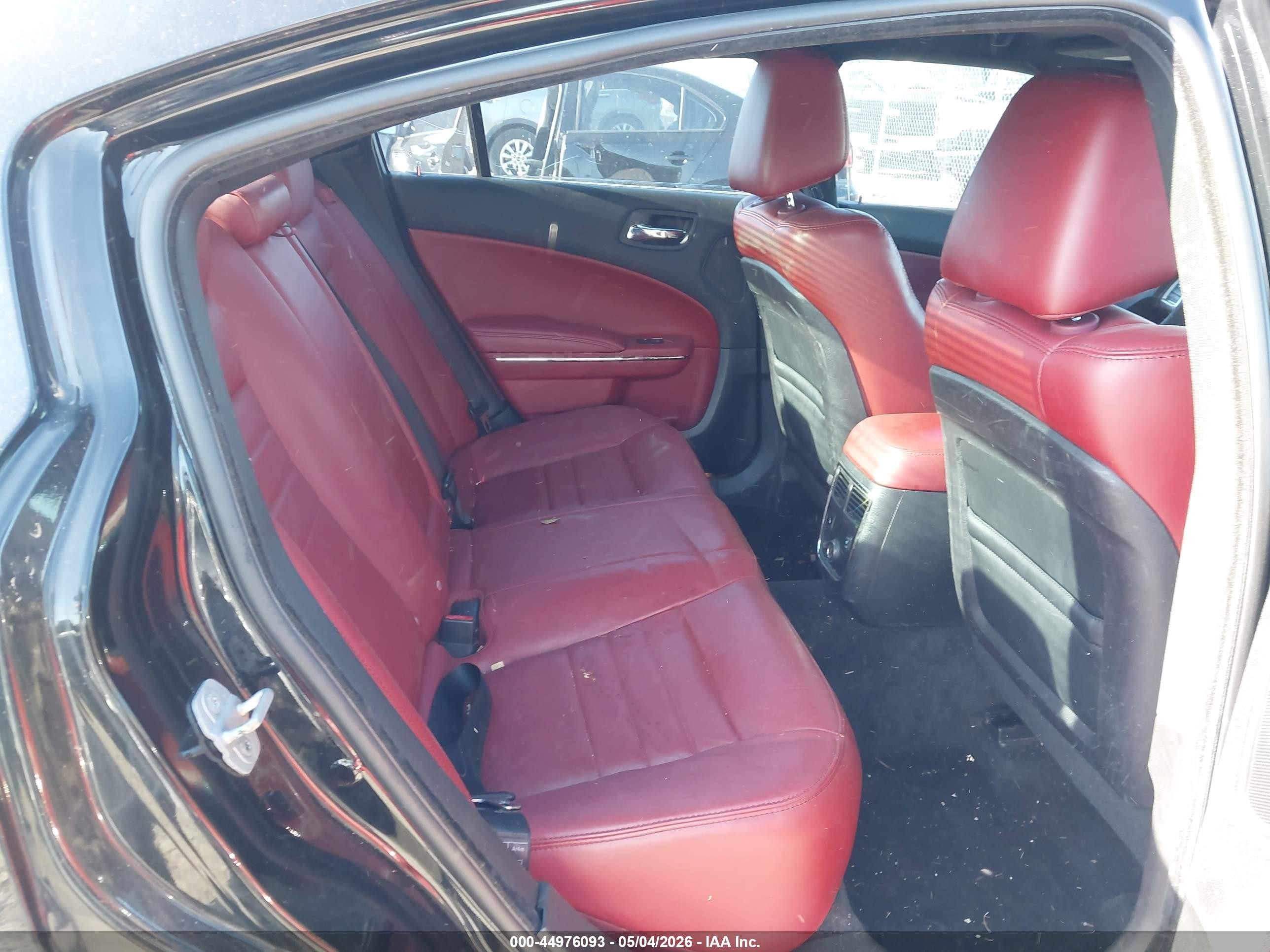 2012 Dodge Charger Sxt Black vin: 2C3CDXHG3CH122030