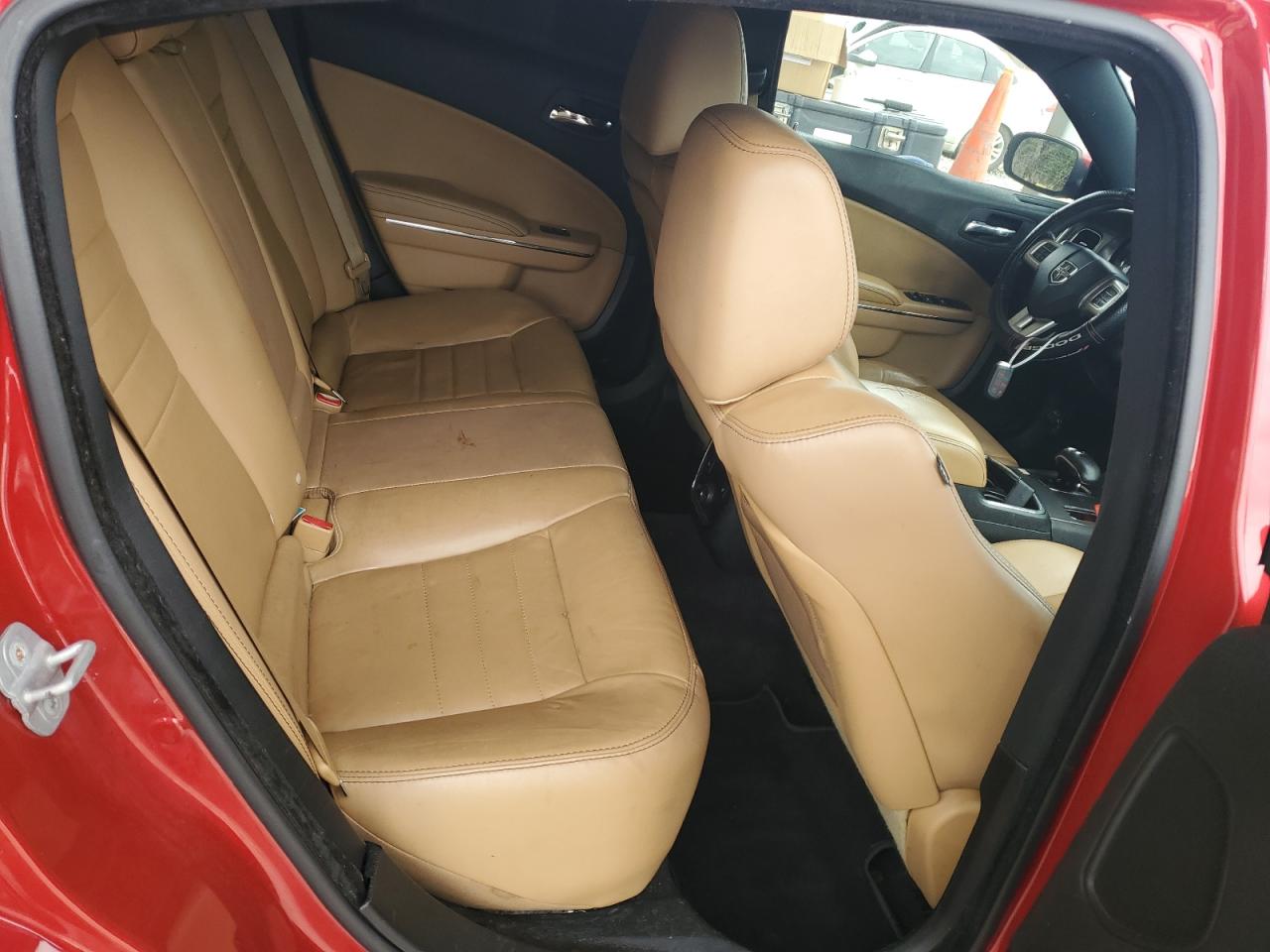 2012 Dodge Charger Sxt Red vin: 2C3CDXHG3CH215517