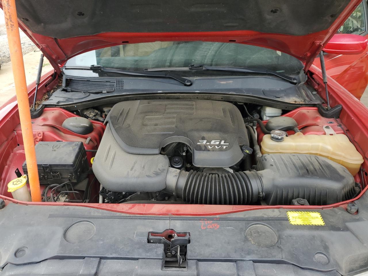 2012 Dodge Charger Sxt Red vin: 2C3CDXHG3CH215517