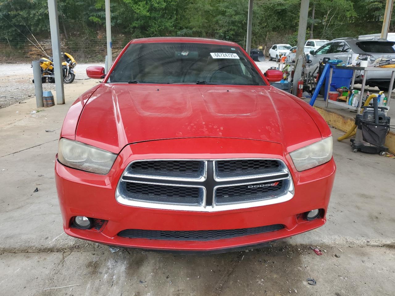 2012 Dodge Charger Sxt Red vin: 2C3CDXHG3CH215517