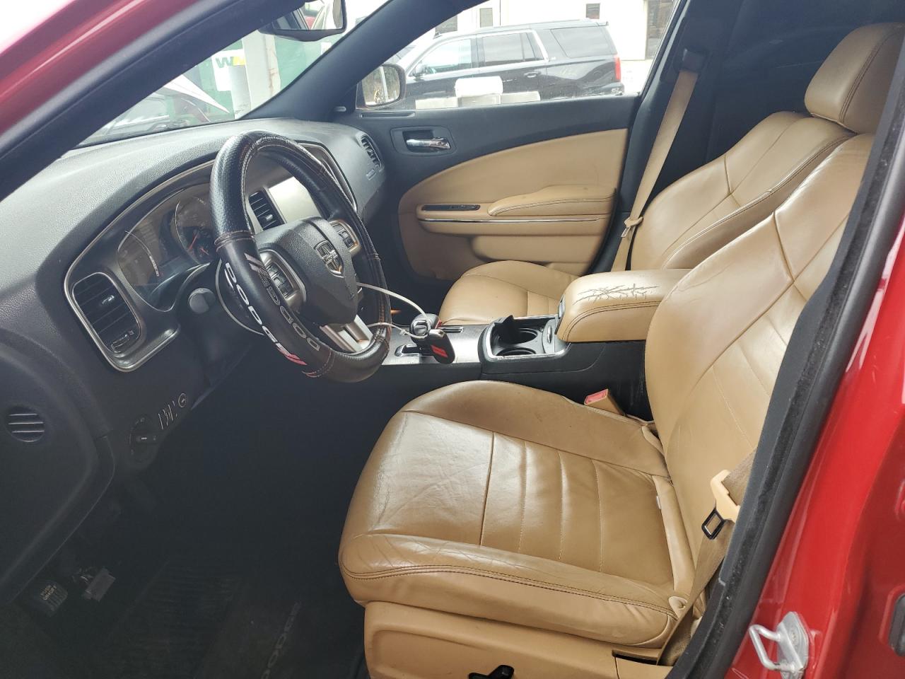 2012 Dodge Charger Sxt Red vin: 2C3CDXHG3CH215517