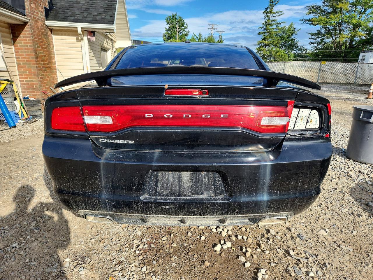 2014 Dodge Charger Sxt Black vin: 2C3CDXHG3EH141180