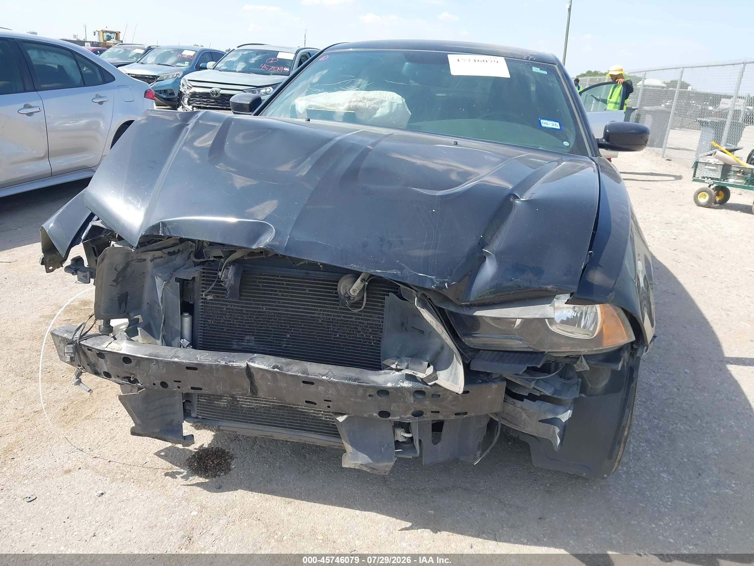 2014 Dodge Charger Sxt Plus Black vin: 2C3CDXHG3EH178181