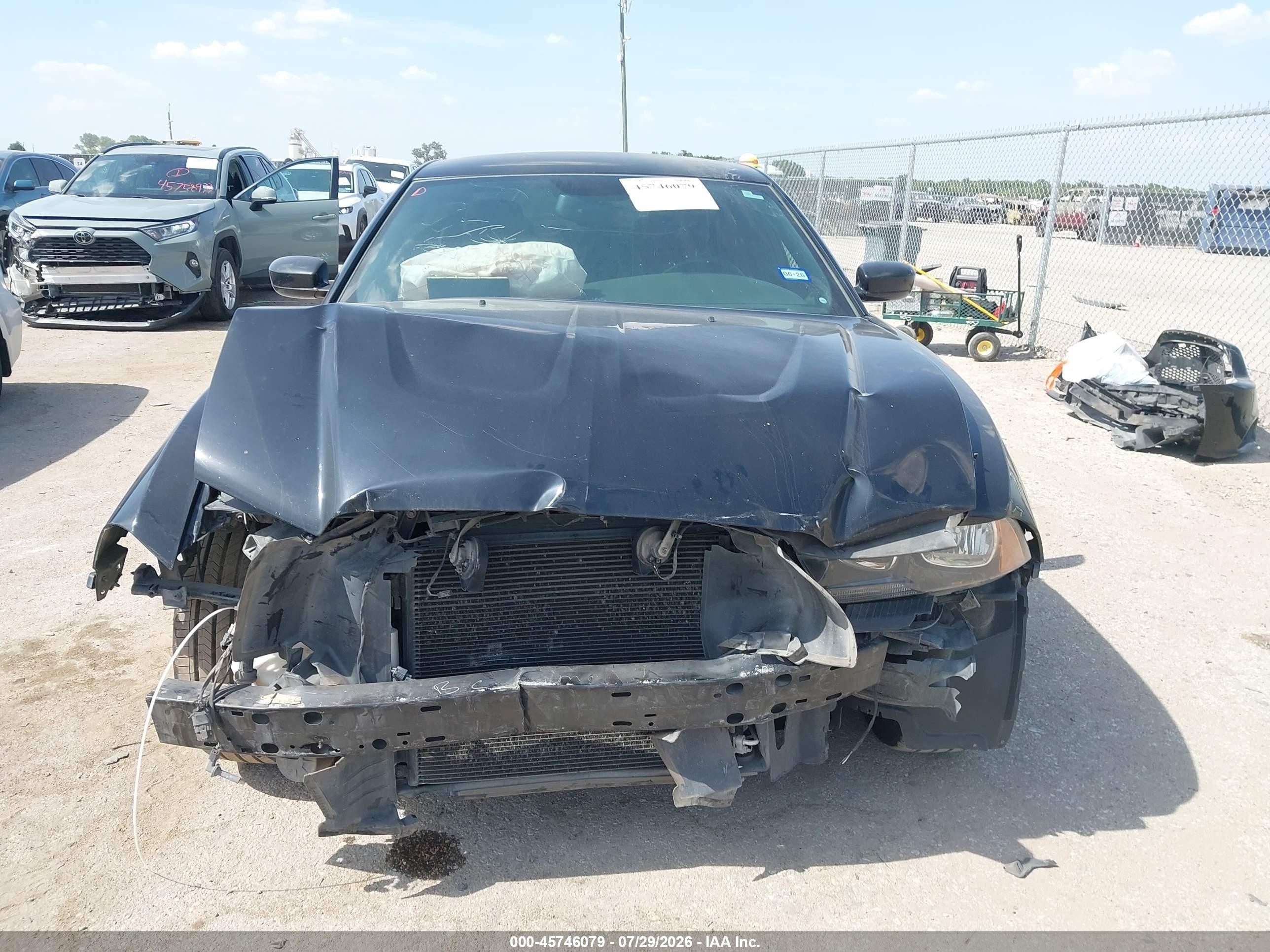 2014 Dodge Charger Sxt Plus Black vin: 2C3CDXHG3EH178181
