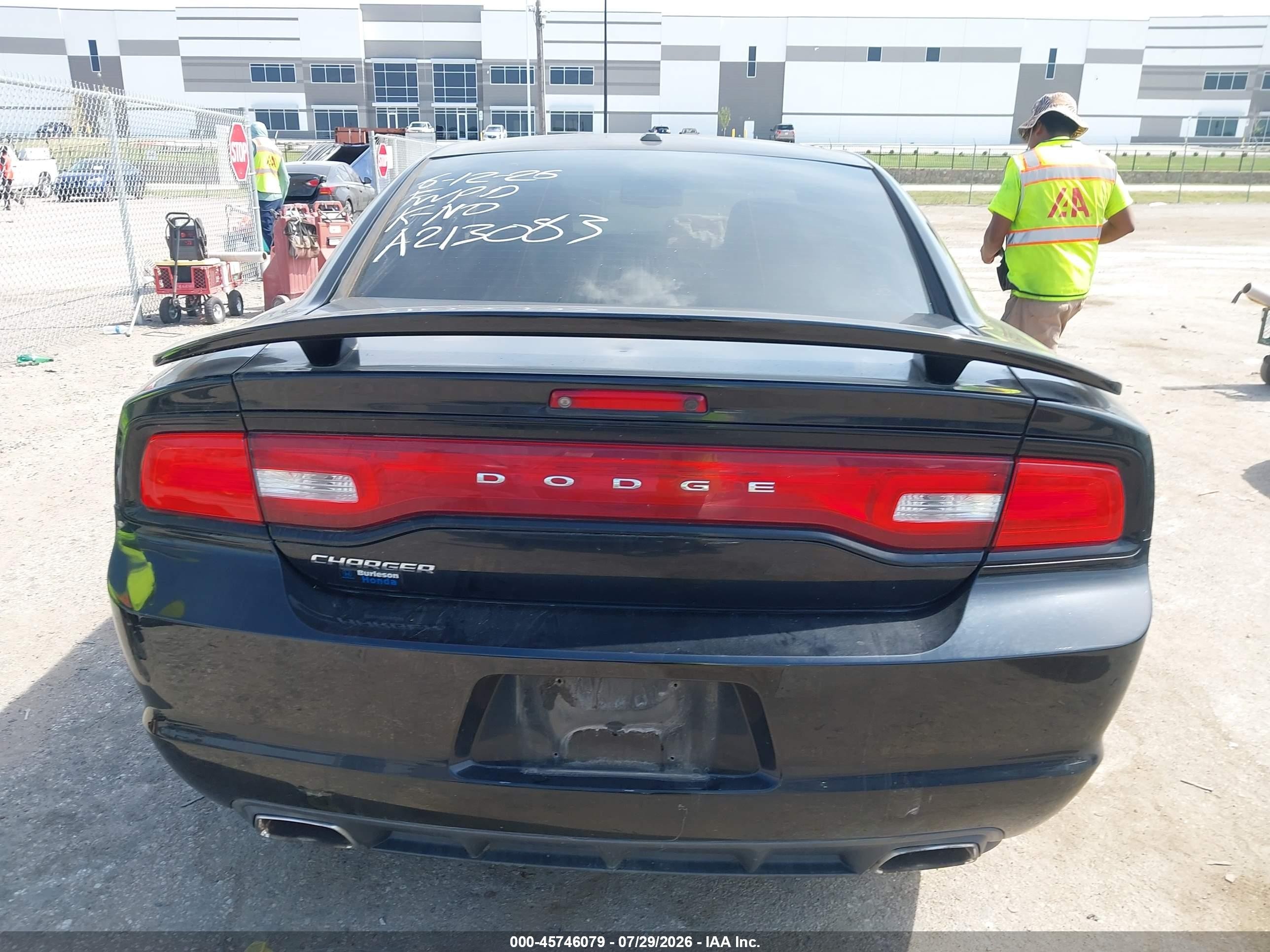 2014 Dodge Charger Sxt Plus Black vin: 2C3CDXHG3EH178181